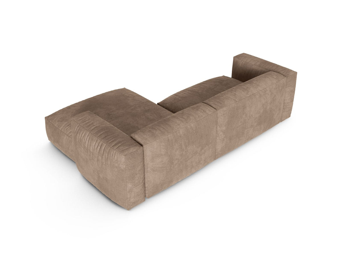 2-Sitzer XL Modular Ecksofa rechts Martina in Dark Beige-Vogue präsentiert im Onlineshop von KAQTU Design AG. Ecksofa rechts ist von Micadoni