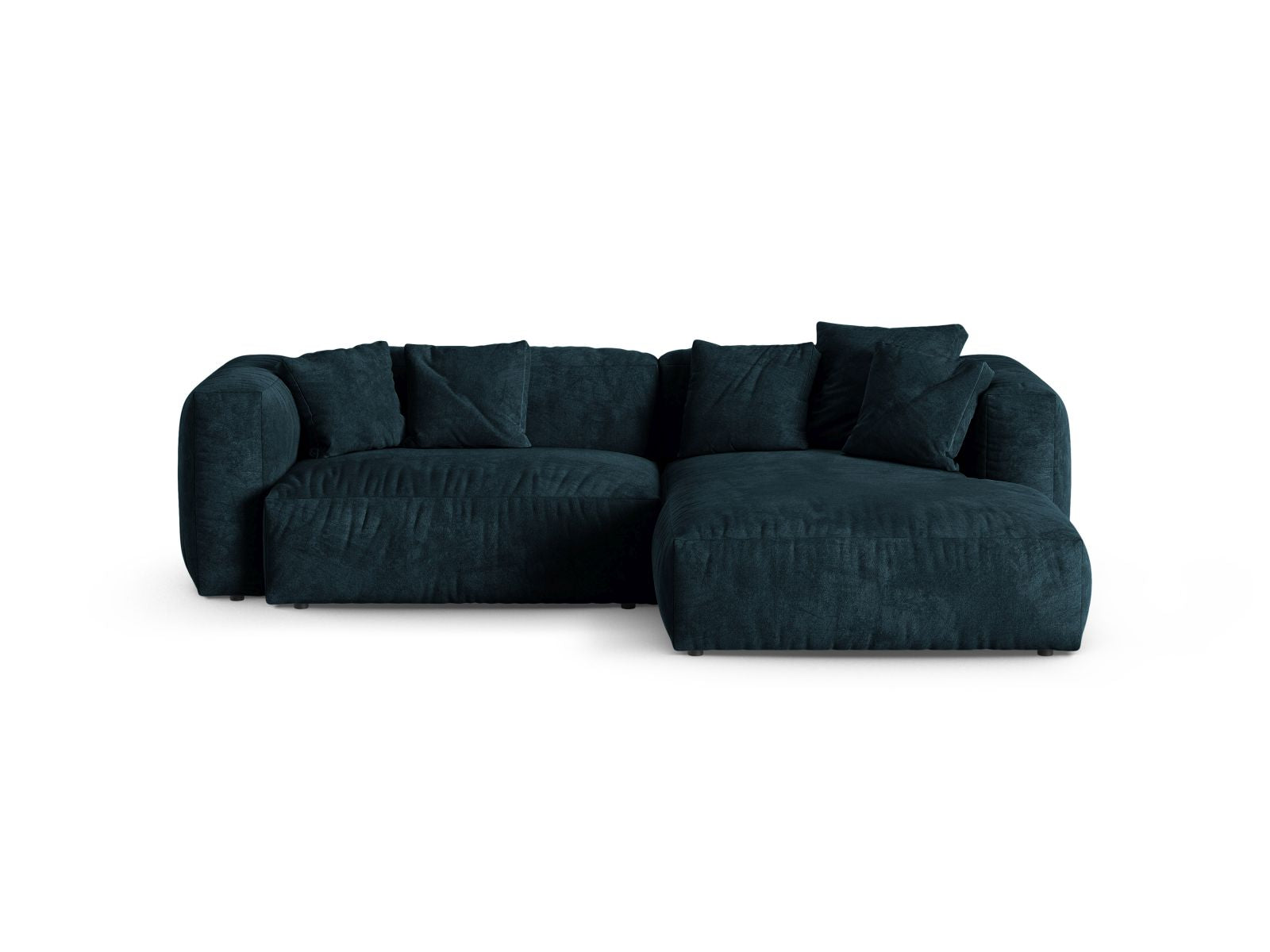 2-Sitzer XL Modular Ecksofa rechts Martina in Deep Petrol-Vogue präsentiert im Onlineshop von KAQTU Design AG. Ecksofa rechts ist von Micadoni