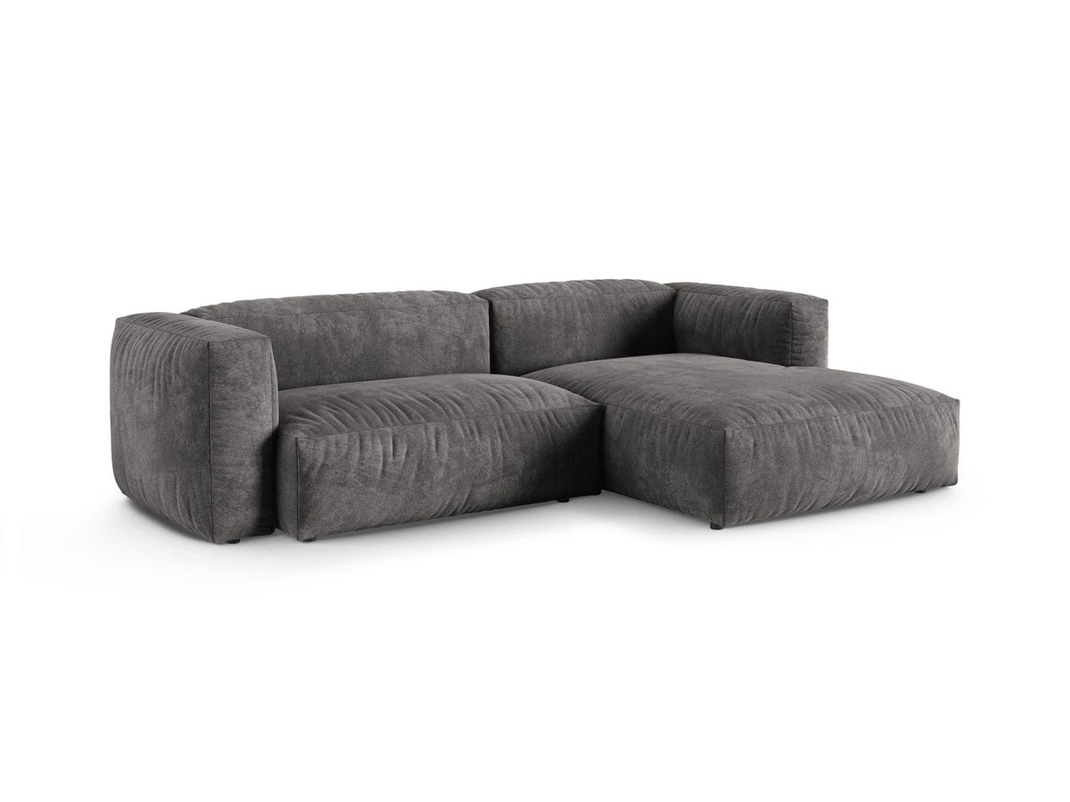 2-Sitzer XL Modular Ecksofa rechts Martina in Grey-Vogue präsentiert im Onlineshop von KAQTU Design AG. Ecksofa rechts ist von Micadoni