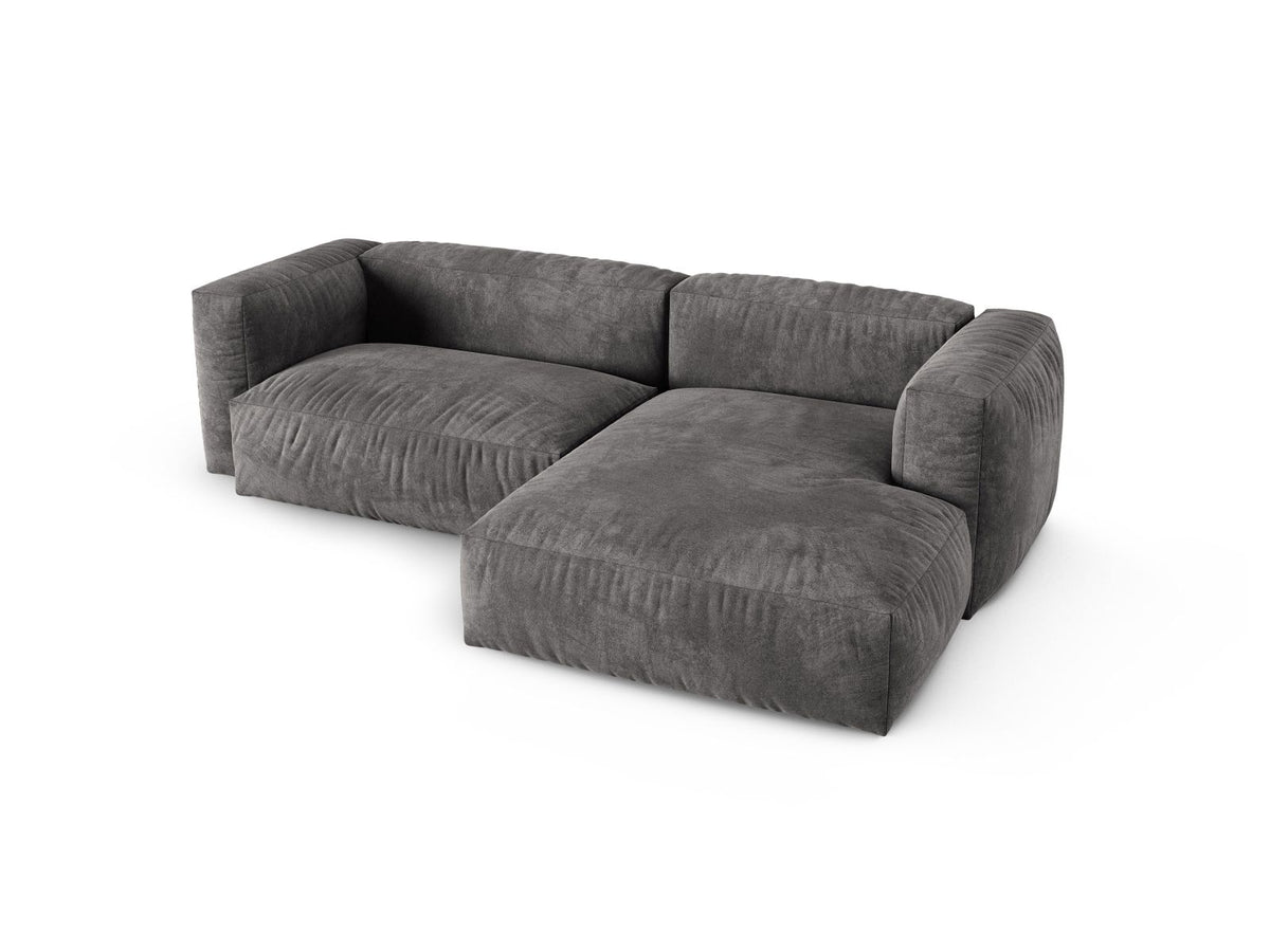 2-Sitzer XL Modular Ecksofa rechts Martina in Grey-Vogue präsentiert im Onlineshop von KAQTU Design AG. Ecksofa rechts ist von Micadoni