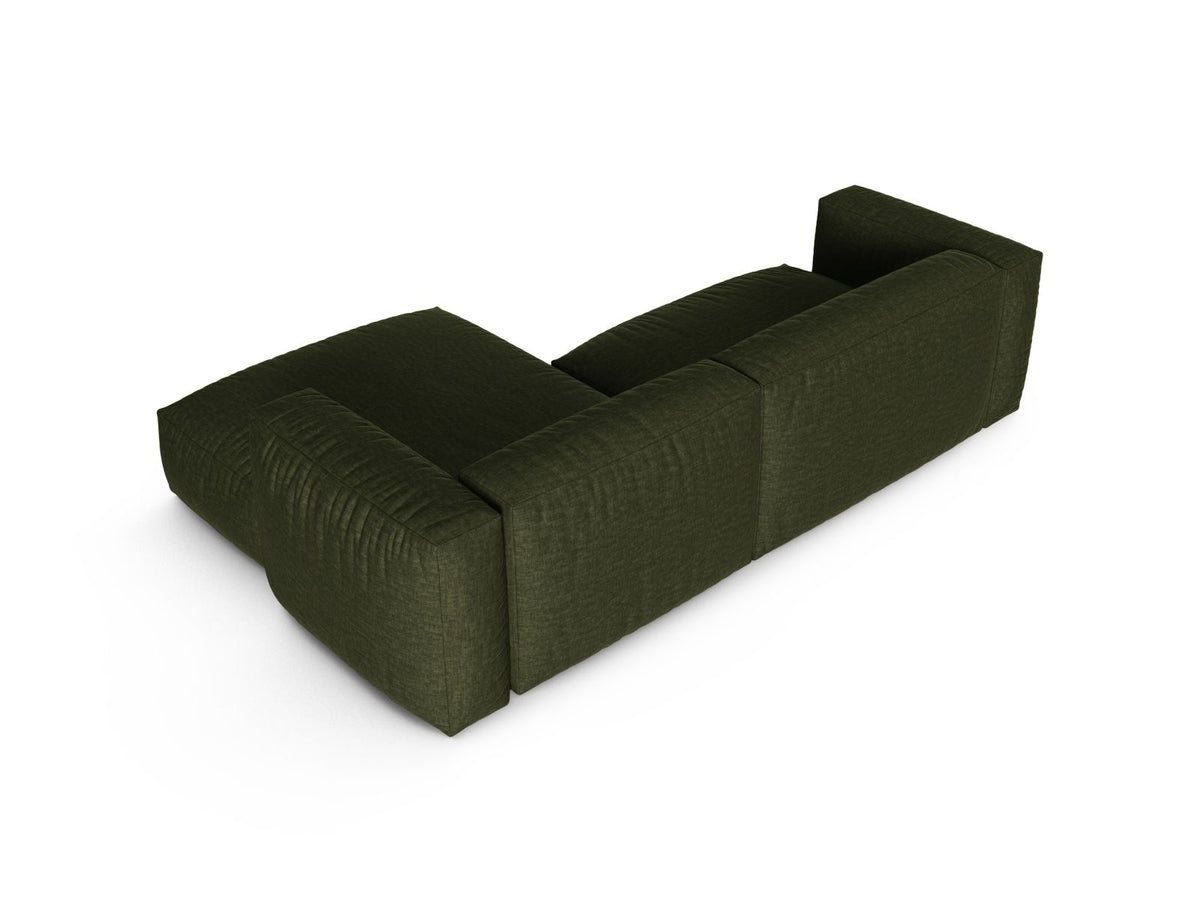 2-Sitzer Ecksofa rechts XL Martina in Green-Boston präsentiert im Onlineshop von KAQTU Design AG. Ecksofa rechts ist von Micadoni