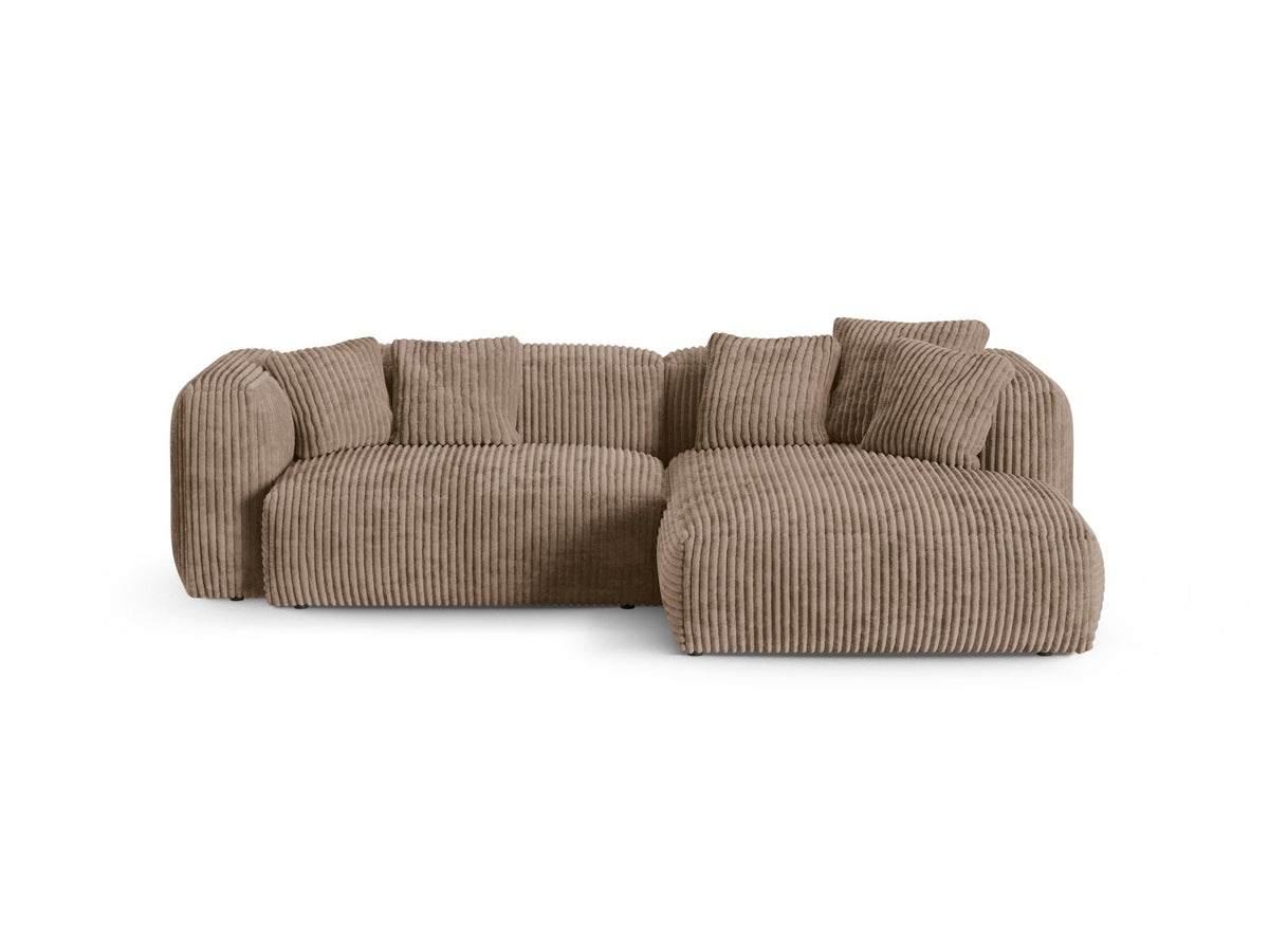2-Sitzer Ecksofa rechts XL Martina in Acorn-Tilia präsentiert im Onlineshop von KAQTU Design AG. Ecksofa rechts ist von Micadoni