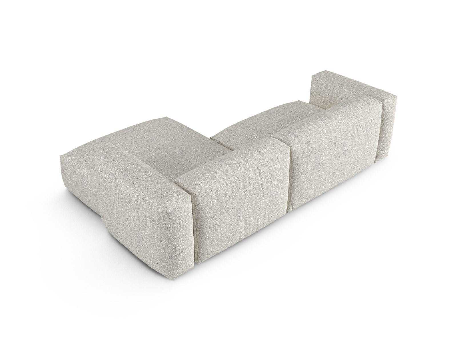 Elegantes, modernes 2-Sitzer Ecksofa XL Martina von Micadoni, ideal für stilvolle Wohnräume und entspannte Stunden.