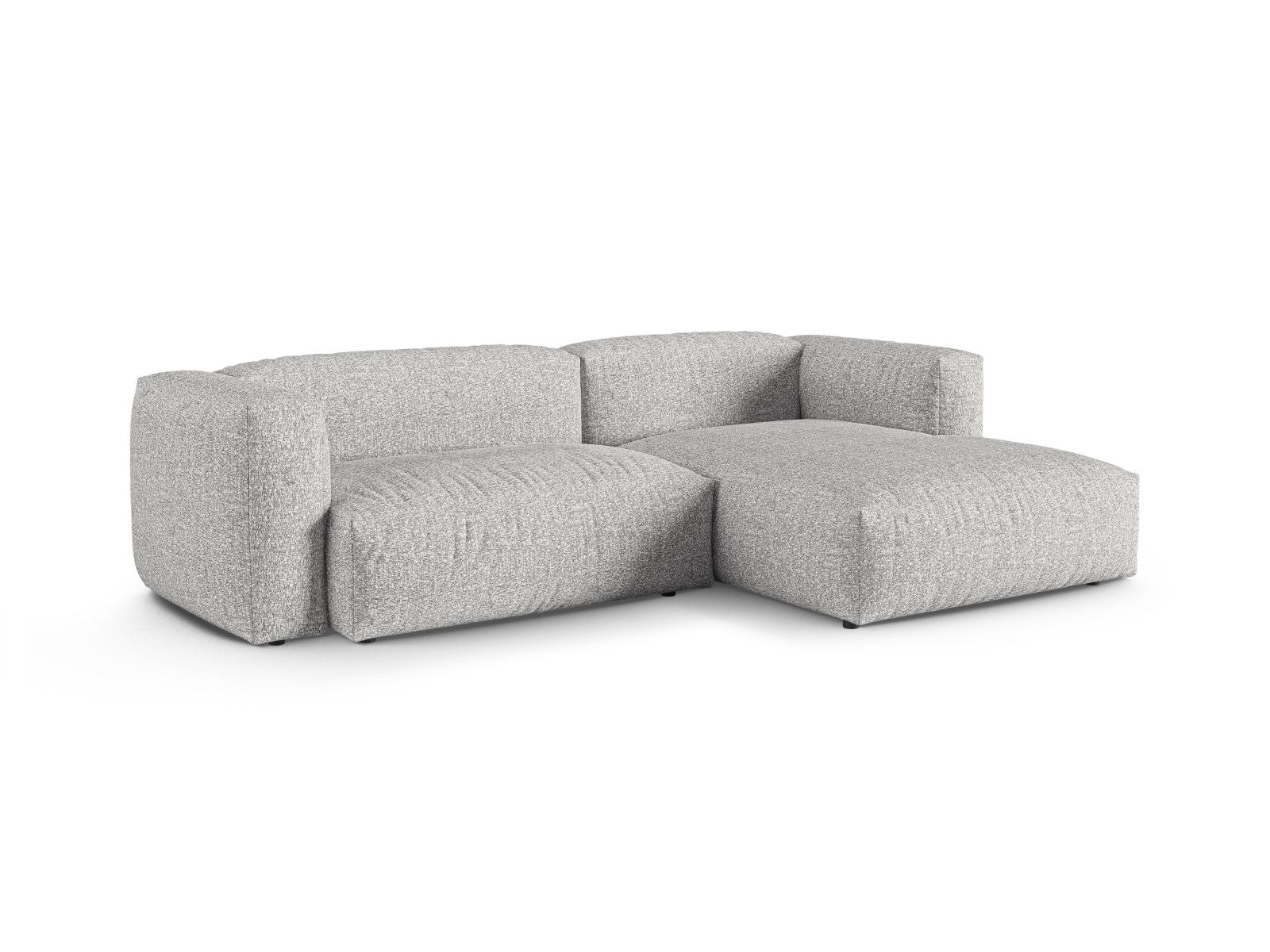 Stilvolles, großzügiges 2-Sitzer Ecksofa XL Martina von Micadoni, perfekt für entspannte Abende und zeitgemäße Einrichtung.
