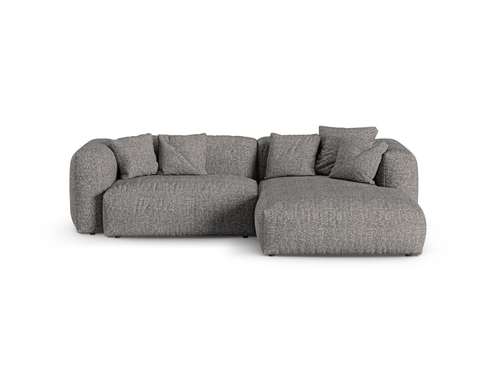 Elegantes 2-Sitzer Ecksofa XL Martina von Micadoni, ideal für stilvolle Wohnräume und entspannte Stunden zu zweit.