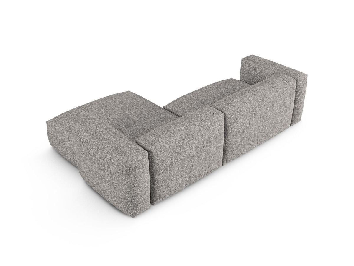 2-Sitzer Modular Rechter Ecksofa XL Martina in Graphite-Monet präsentiert im Onlineshop von KAQTU Design AG. Ecksofa rechts ist von Micadoni