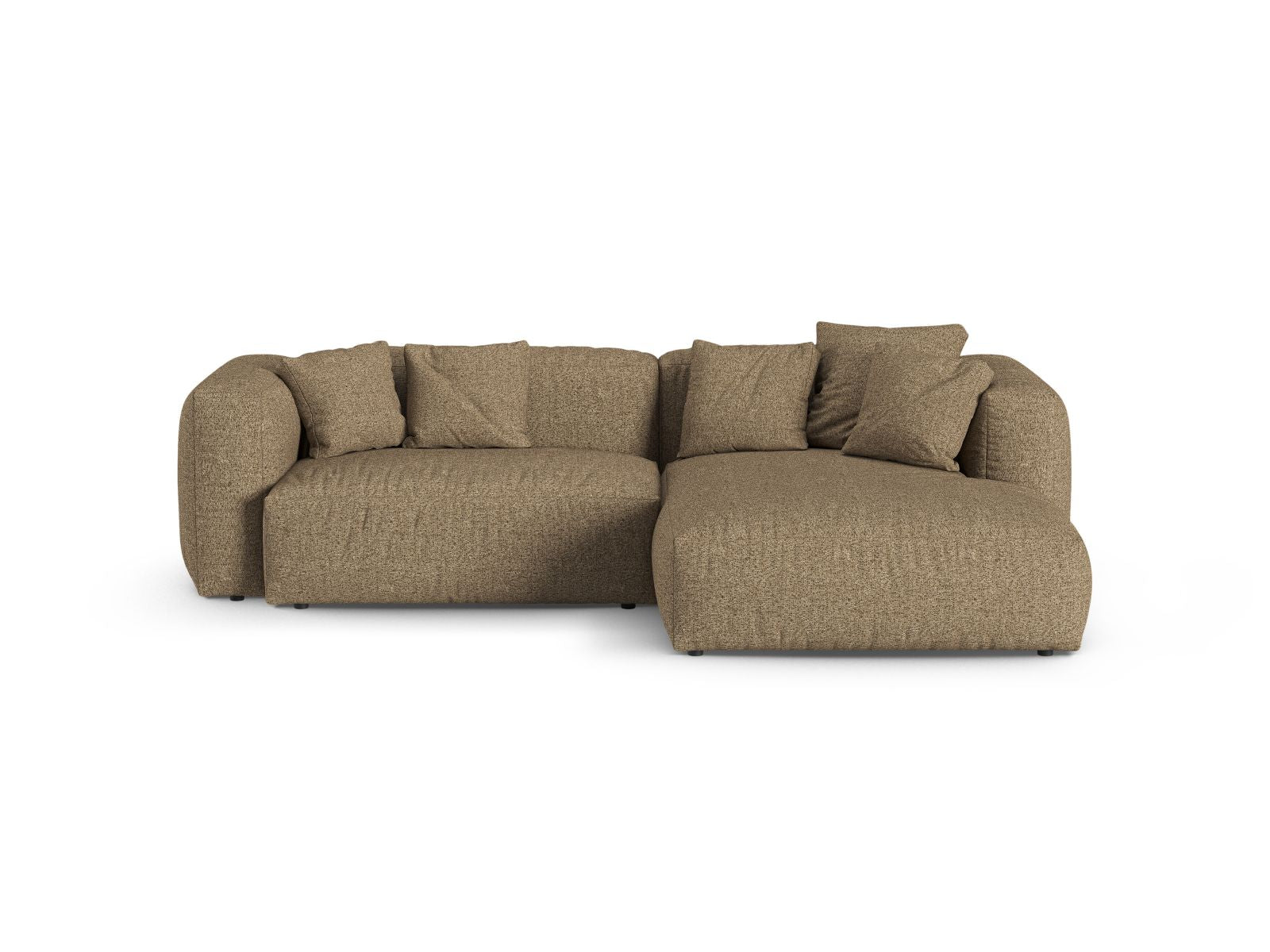 Modernes 2-Sitzer Ecksofa XL Martina von Micadoni, perfekt für gemütliche Abende und stilvolle Einrichtungsideen.
