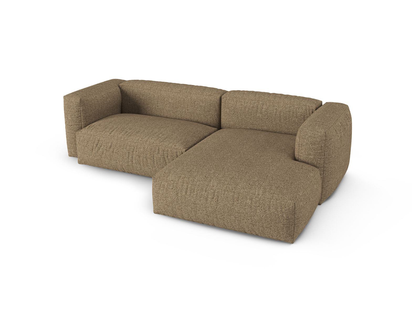 Elegantes 2-Sitzer Ecksofa XL Martina von Micadoni, ideal für stilvolle Wohnräume und entspannte Stunden mit Freunden und Familie.