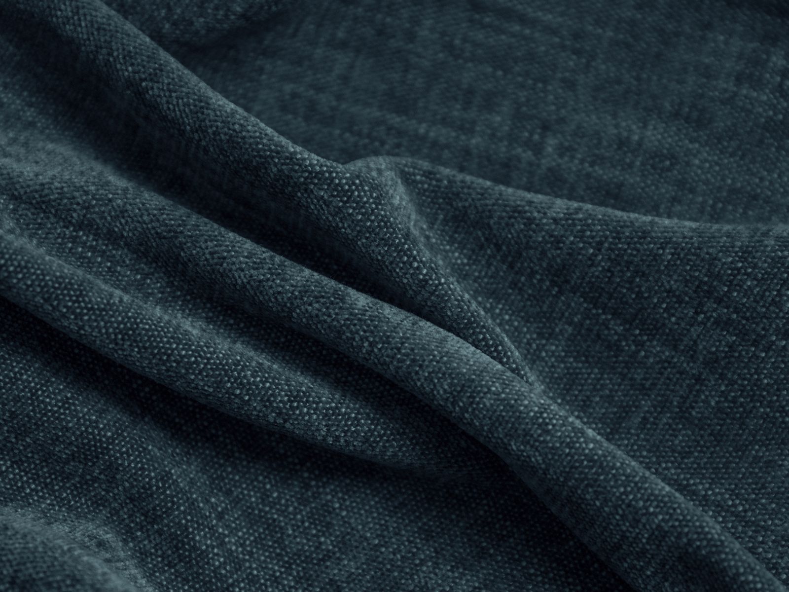 Stylisches 3-Sitzer Ecksofa XL Martina in Blue Jeans-Boston, ideal für gemütliche Abende und zeitgemäße Einrichtung.