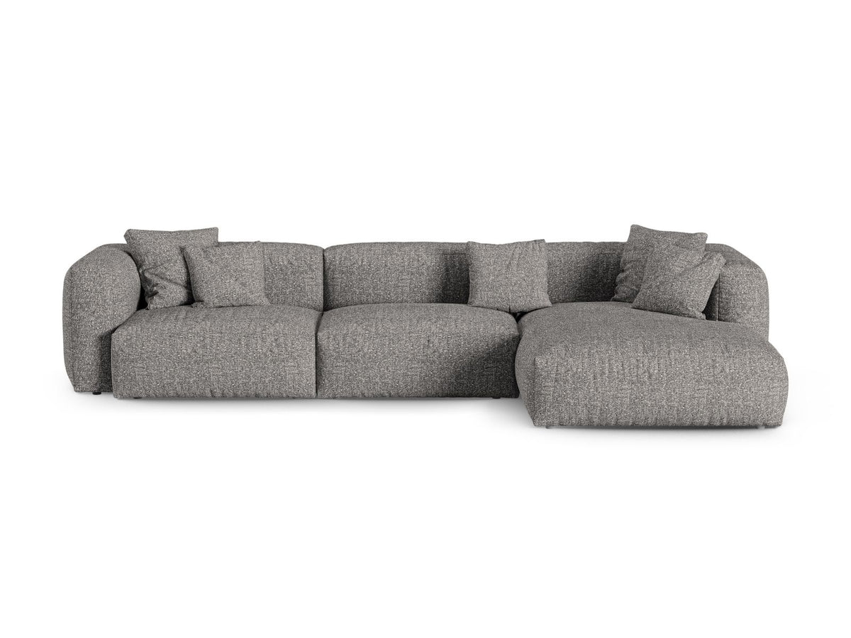 3-Sitzer XL Modular Ecksofa rechts Martina in Graphite-Monet präsentiert im Onlineshop von KAQTU Design AG. Ecksofa rechts ist von Micadoni