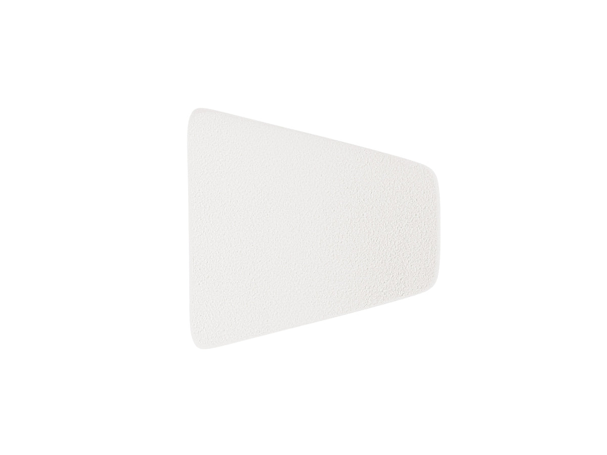 Miley Pouf 1 Sitz in White-Baloo präsentiert im Onlineshop von KAQTU Design AG. Pouf ist von Micadoni