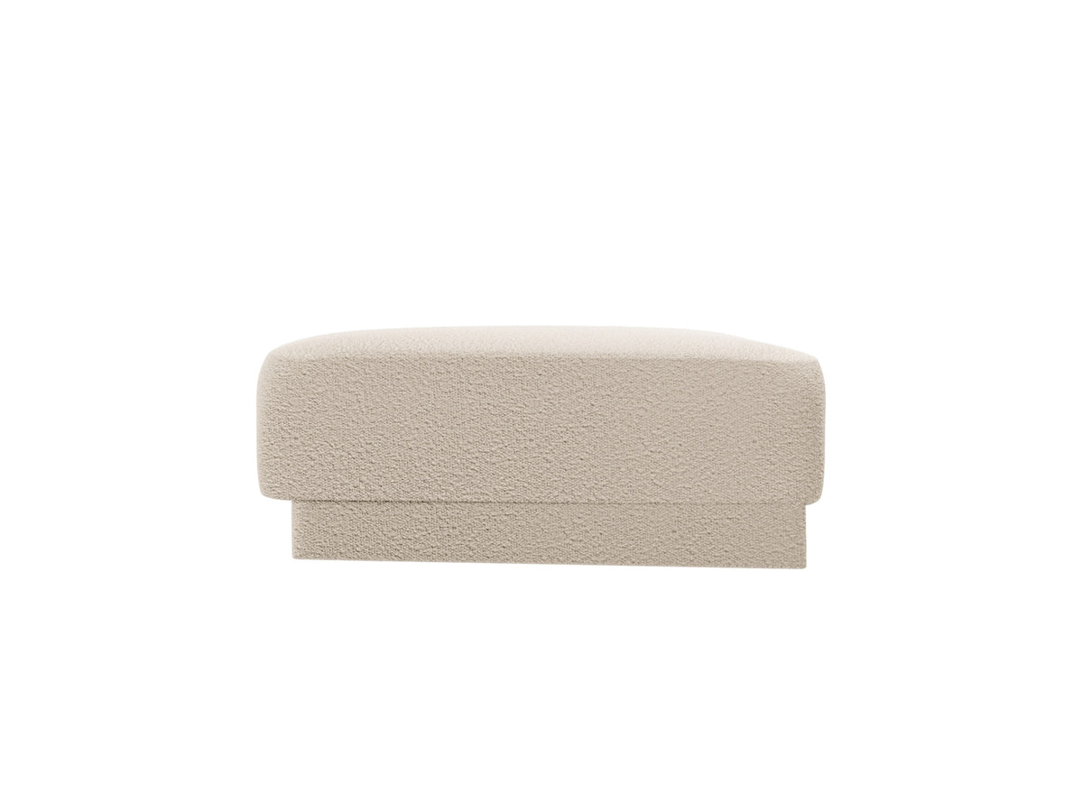 Miley Pouf 1 Sitz in Beige-Baloo präsentiert im Onlineshop von KAQTU Design AG. Pouf ist von Micadoni
