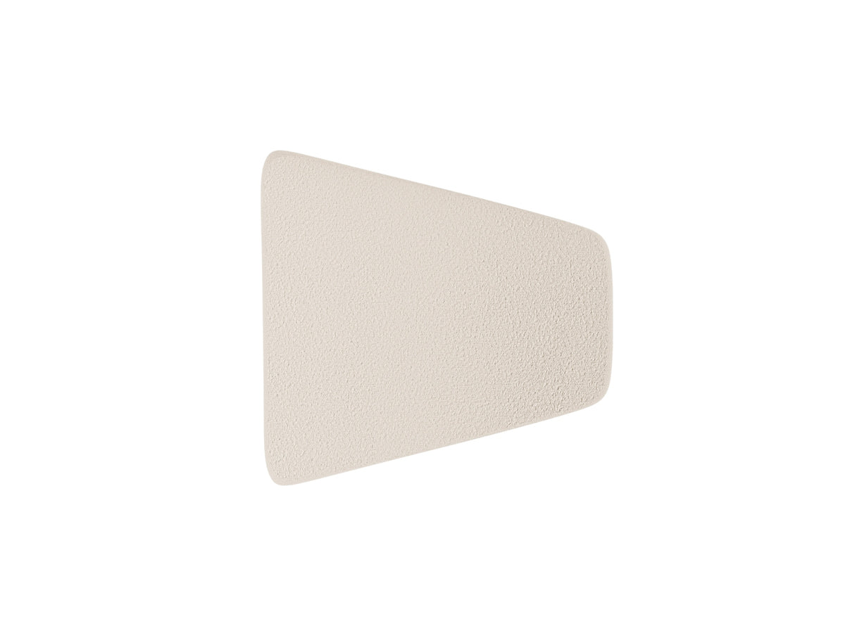 Miley Pouf 1 Sitz in Beige-Baloo präsentiert im Onlineshop von KAQTU Design AG. Pouf ist von Micadoni