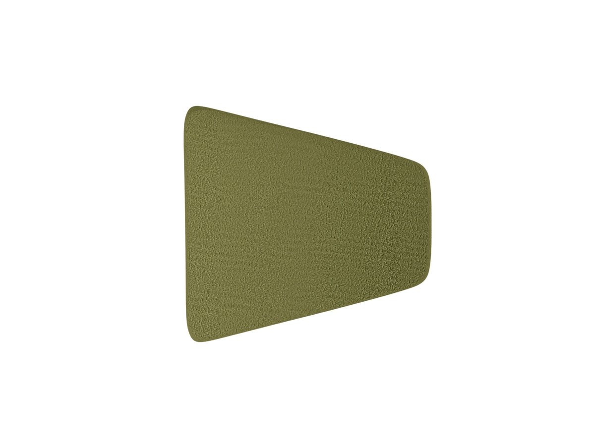 Miley Pouf 1 Sitz in Dark Olive Green-Baloo präsentiert im Onlineshop von KAQTU Design AG. Pouf ist von Micadoni