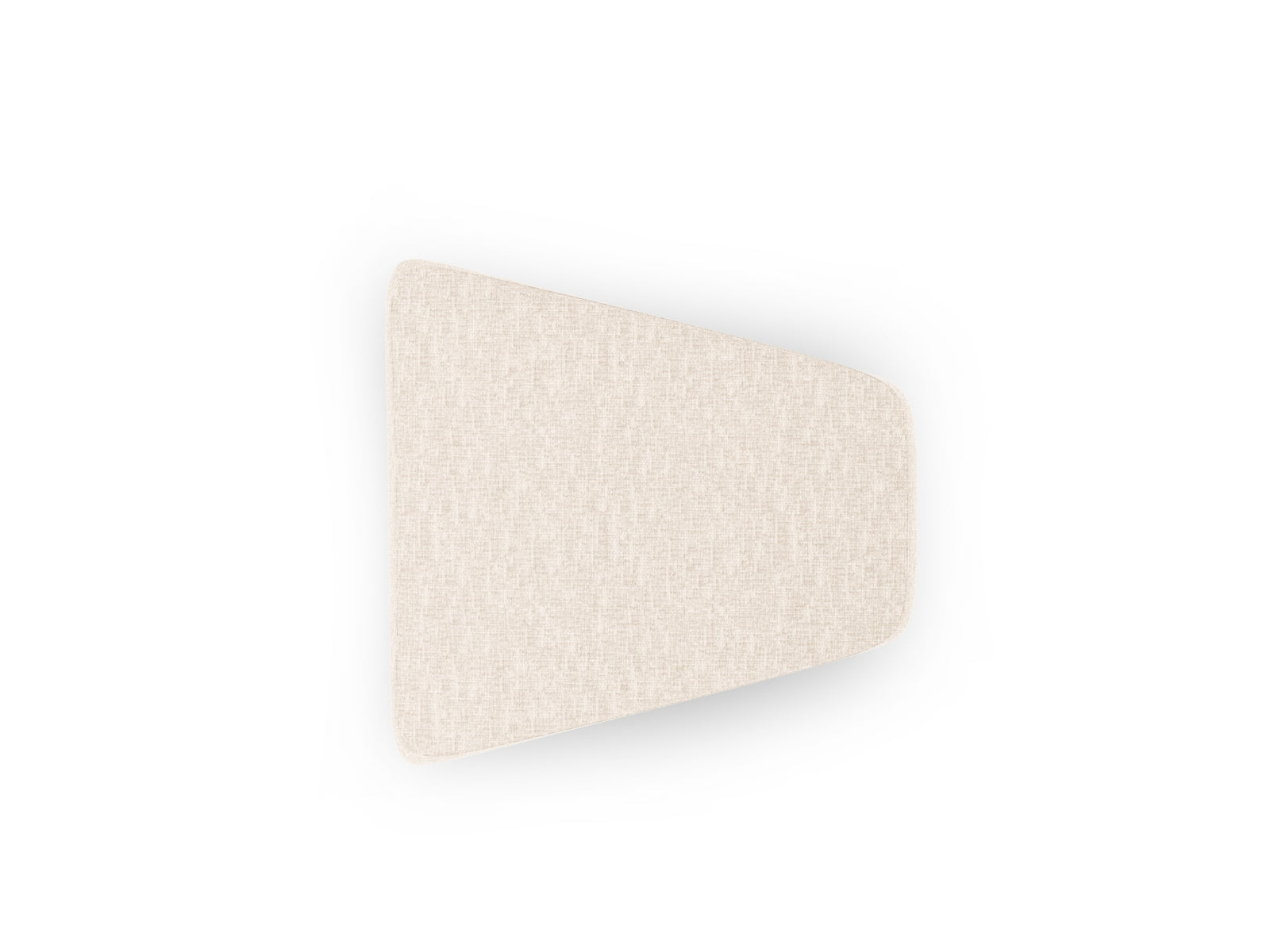 Stylischer Miley Pouf in elegantem Beige, perfekt als zusätzlicher Sitzplatz oder als schickes Wohnaccessoire für Ihr Zuhause.