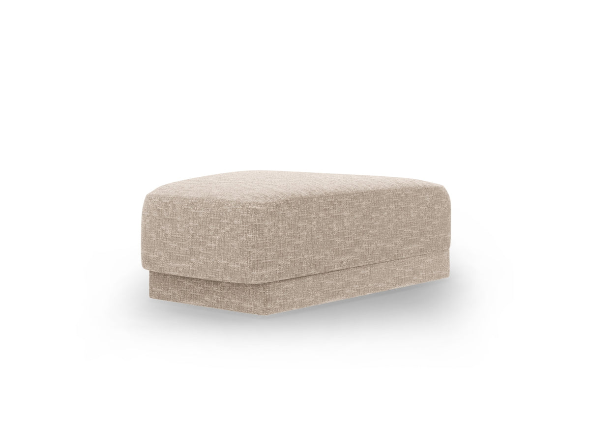 Miley Pouf 1 Sitz in Beige-Haga präsentiert im Onlineshop von KAQTU Design AG. Pouf ist von Micadoni