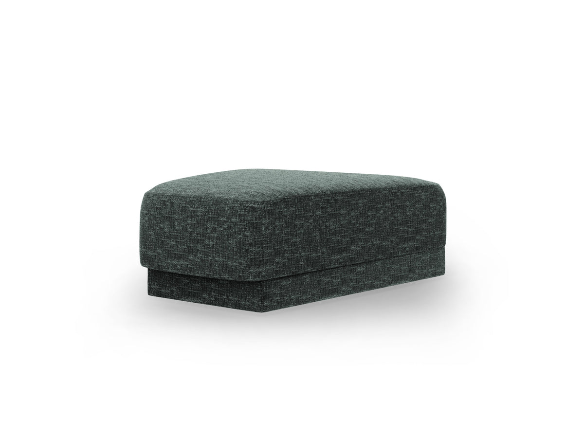 Miley Pouf 1 Sitz in Petrol-Haga präsentiert im Onlineshop von KAQTU Design AG. Pouf ist von Micadoni