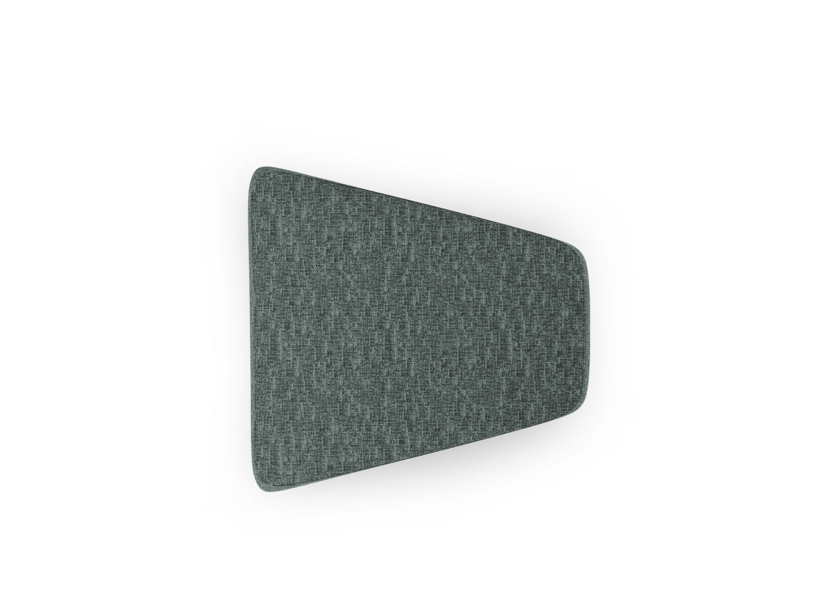 Eleganter Miley Pouf in trendigem Petrol-Haga von Micadoni, perfekt für stilvolle Akzente und komfortable Sitzmöglichkeiten im Wohnraum.