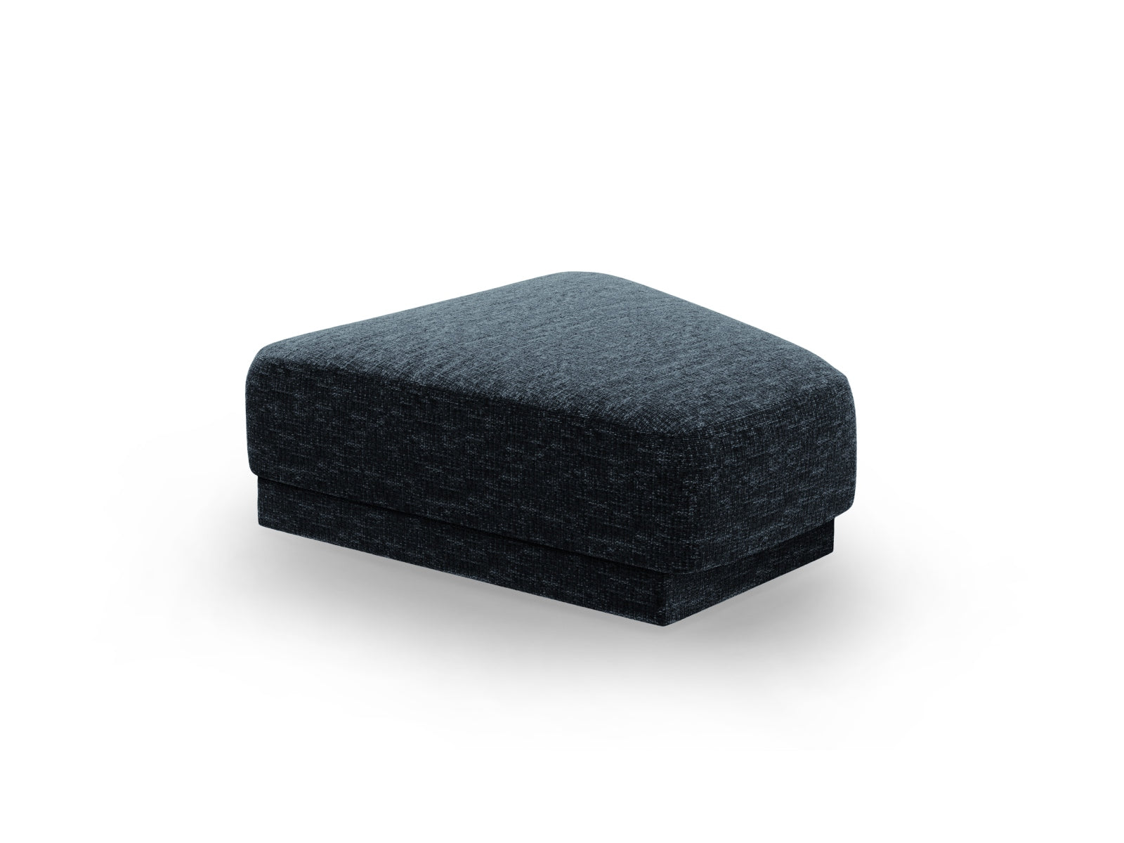 Stylischer Miley Pouf in Royal Blue von Micadoni, ideal für entspannte Momente oder als modernes Accessoire in Ihrem Zuhause.