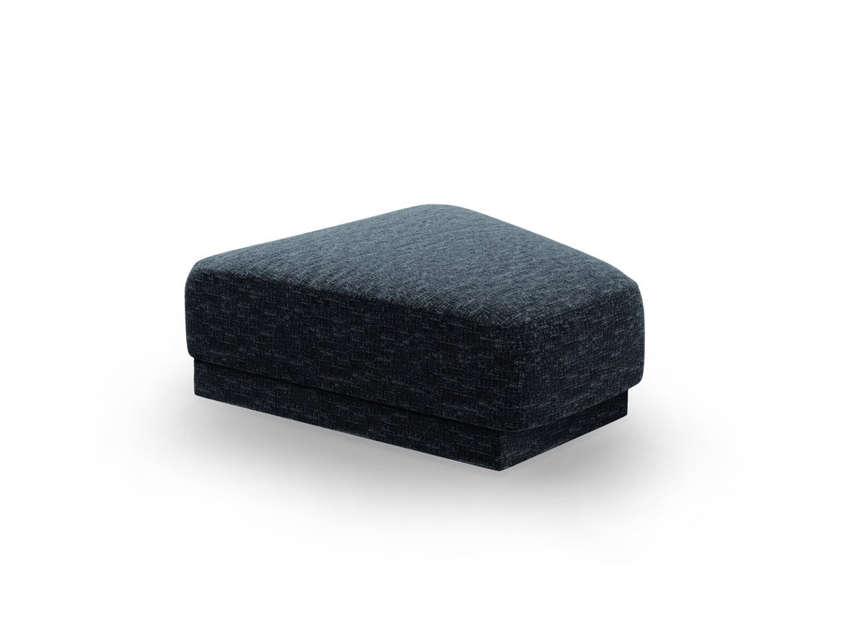 Miley Pouf 1 Sitz in Royal Blue-Haga präsentiert im Onlineshop von KAQTU Design AG. Pouf ist von Micadoni