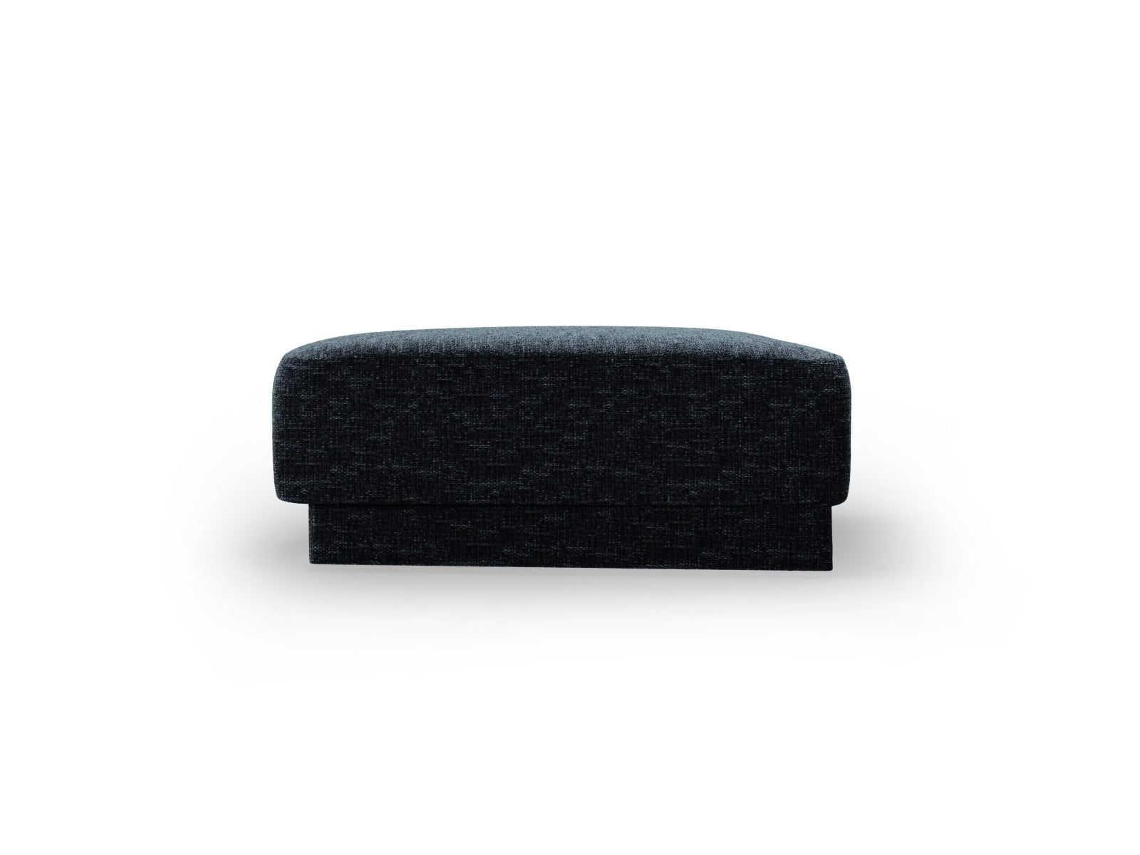 Stylischer Miley Pouf in Royal Blue von Micadoni, ideal für gemütliche Sitzgelegenheiten und als Blickfang in Ihrer Einrichtung.