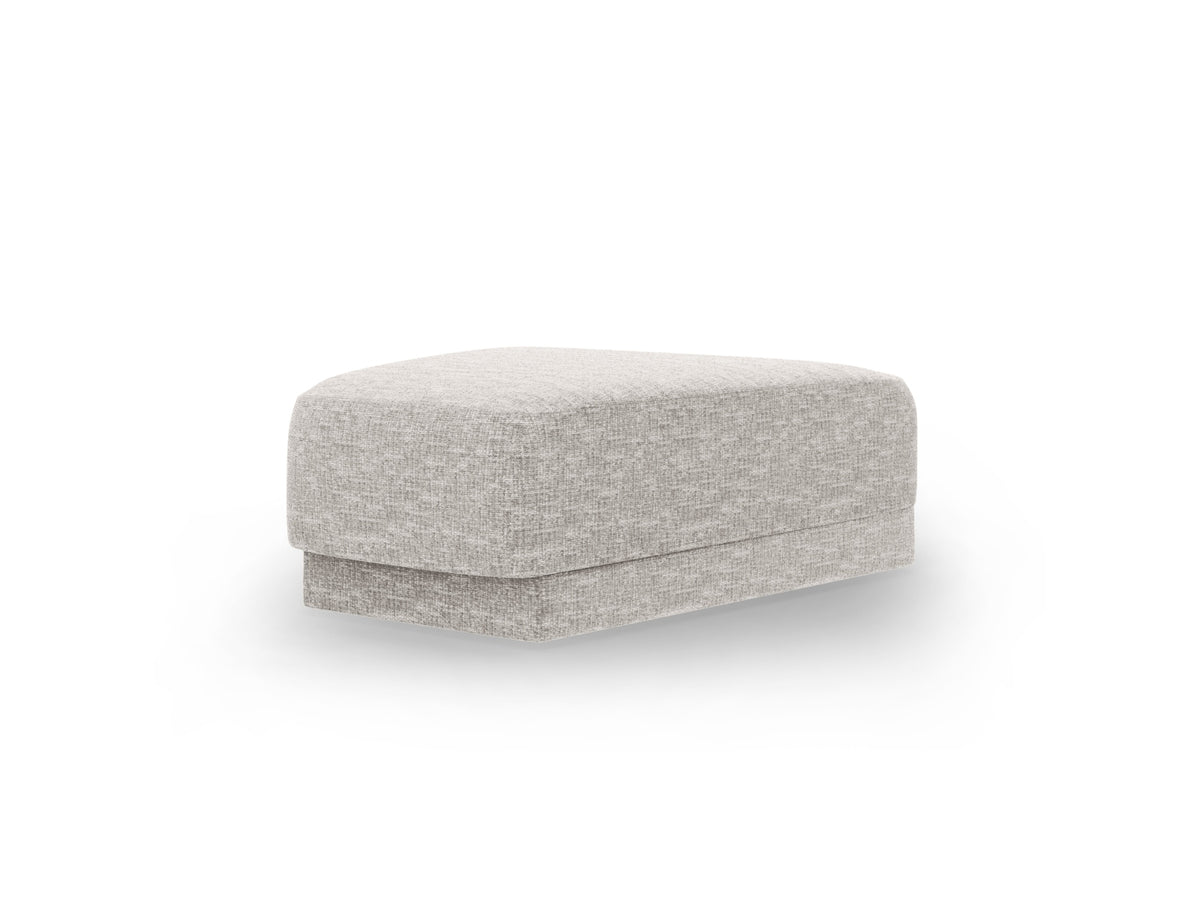 Miley Pouf 1 Sitz in Light Grey-Haga präsentiert im Onlineshop von KAQTU Design AG. Pouf ist von Micadoni