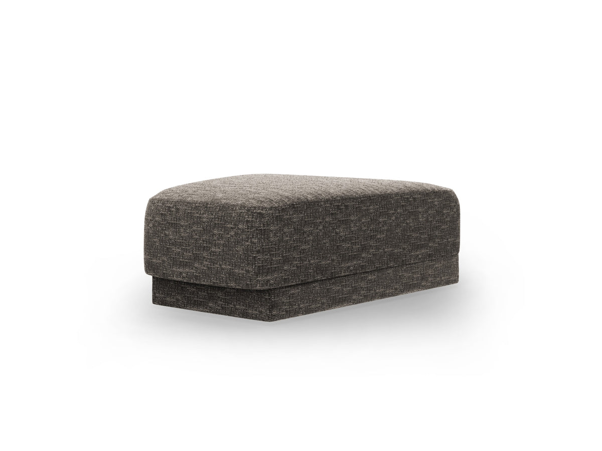 Miley Pouf 1 Sitz in Grey-Haga präsentiert im Onlineshop von KAQTU Design AG. Pouf ist von Micadoni