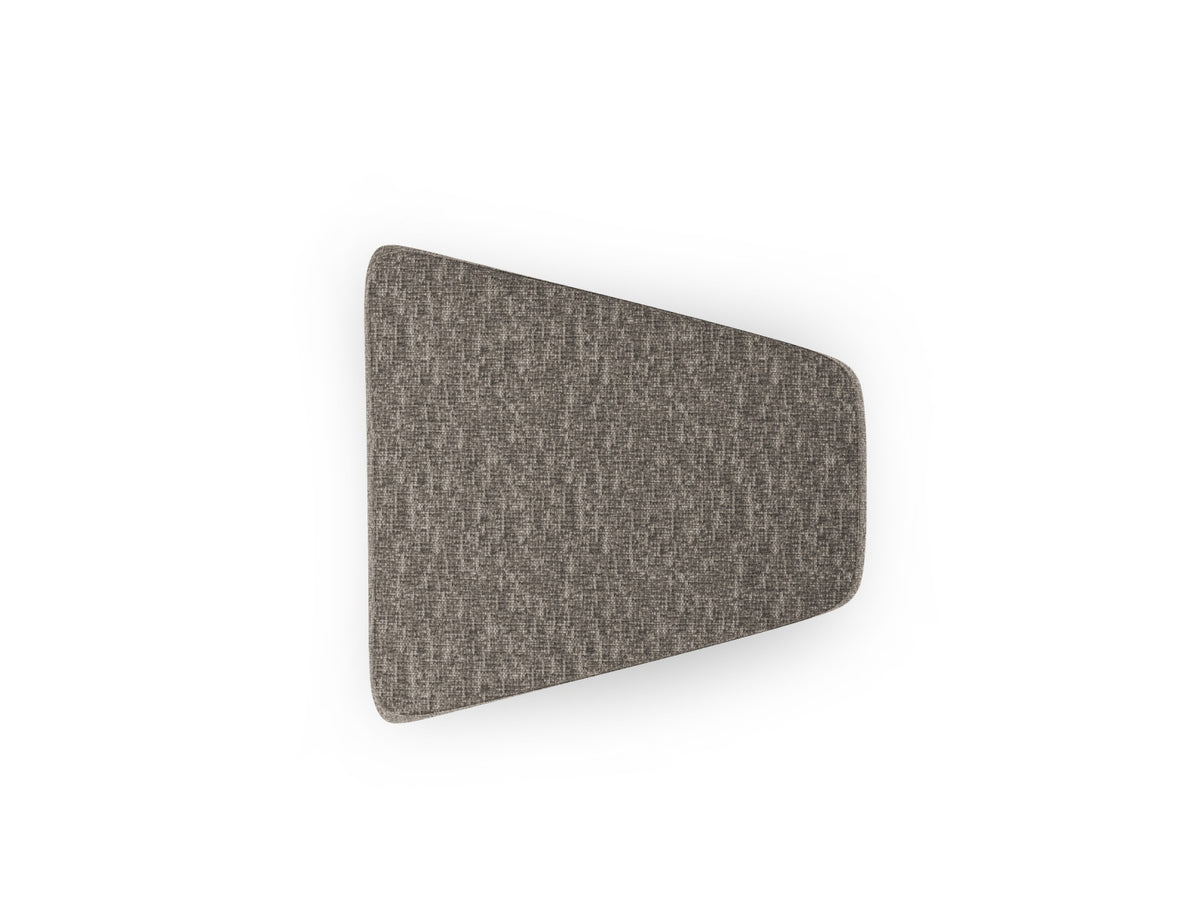 Miley Pouf 1 Sitz in Grey-Haga präsentiert im Onlineshop von KAQTU Design AG. Pouf ist von Micadoni