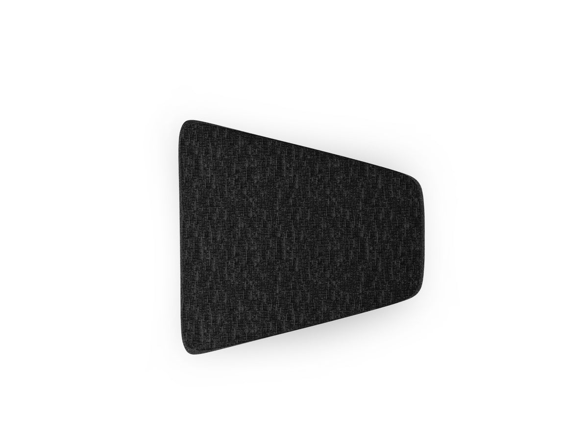 Miley Pouf 1 Sitz in Black-Haga präsentiert im Onlineshop von KAQTU Design AG. Pouf ist von Micadoni