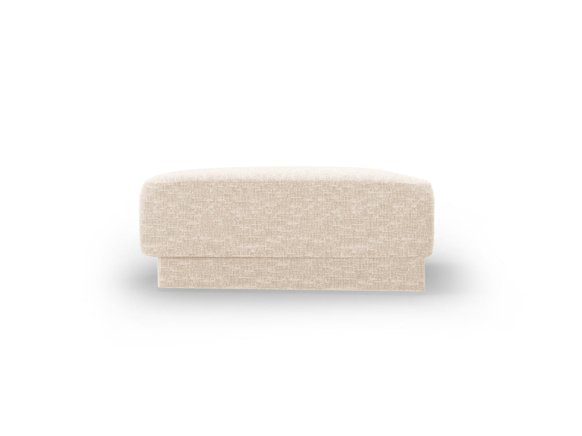 Miley Pouf 1 Sitz in Ivory-Eden präsentiert im Onlineshop von KAQTU Design AG. Pouf ist von Micadoni