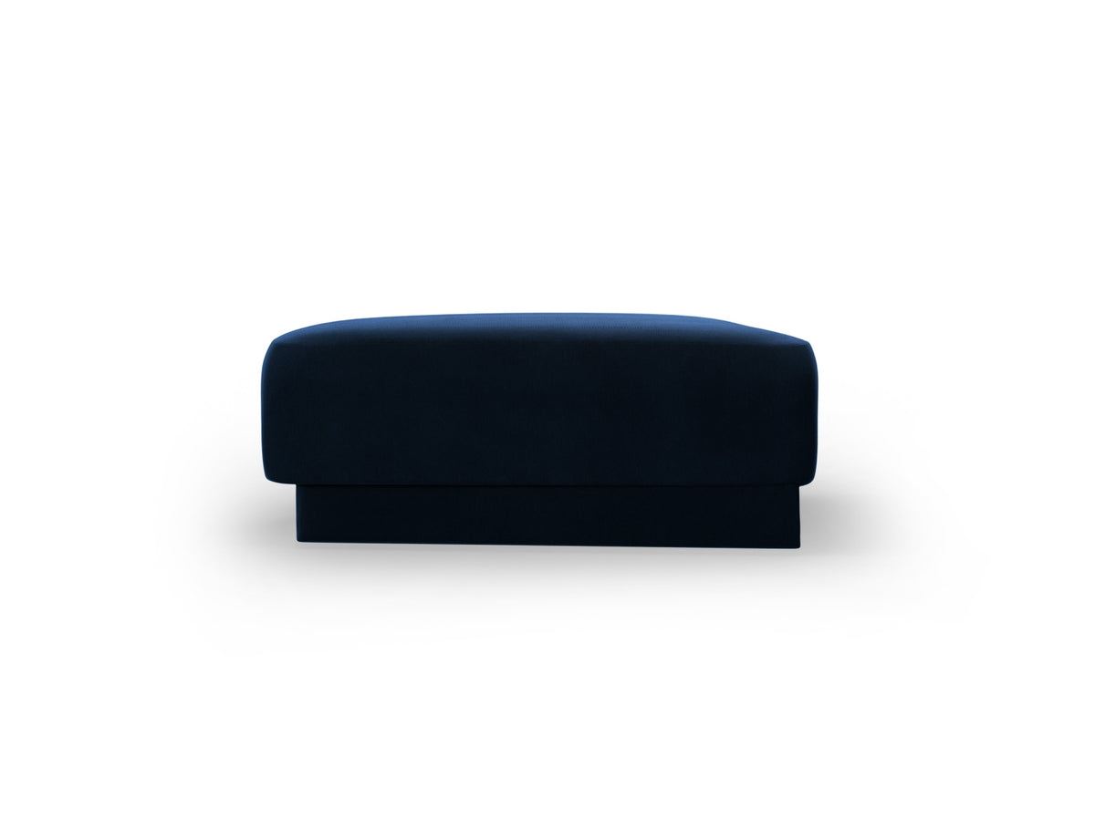 Miley Velour Pouf 1 Sitz in Royal Blue-Bluvel präsentiert im Onlineshop von KAQTU Design AG. Pouf ist von Micadoni