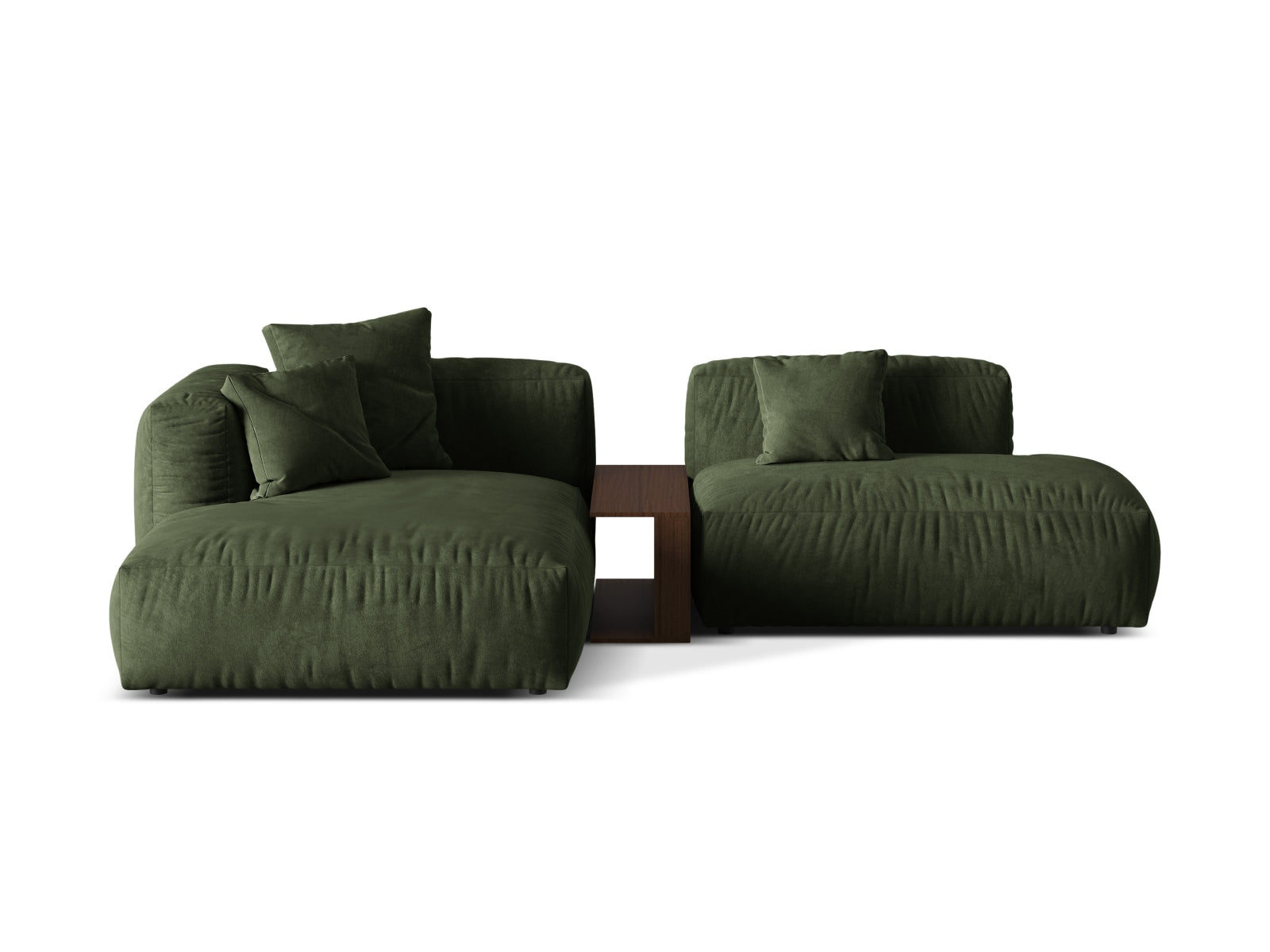 Erleben Sie das Martina Ecksofa links 2 Sitzer von Micadoni – ein stilvolles, modulares Möbelstück, das Funktionalität und Eleganz vereint.