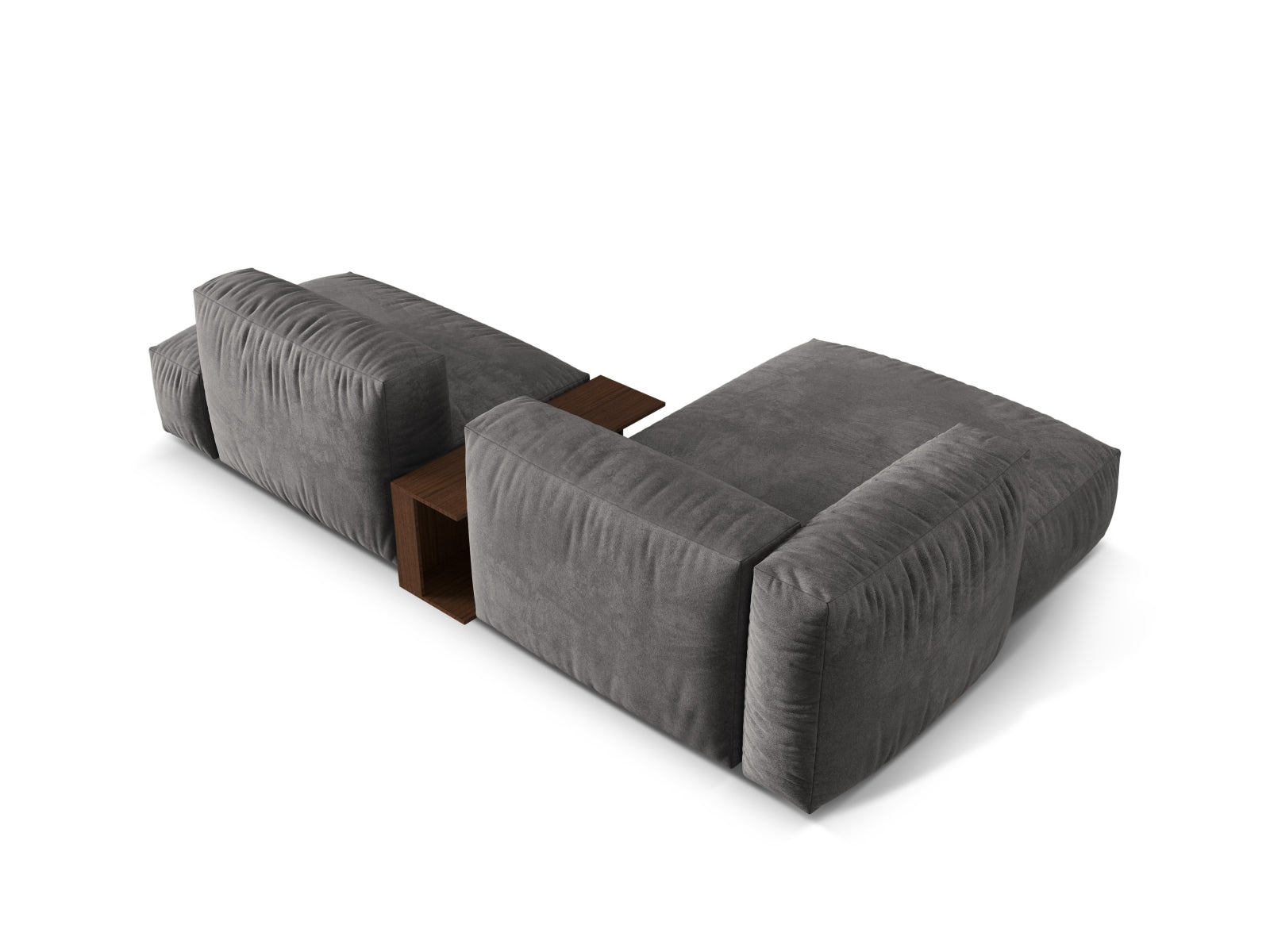 Entdecken Sie das Martina Ecksofa links 2 Sitzer von Micadoni – ein elegantes, modulares Sofa, das Komfort und Stil in Ihr Zuhause bringt.