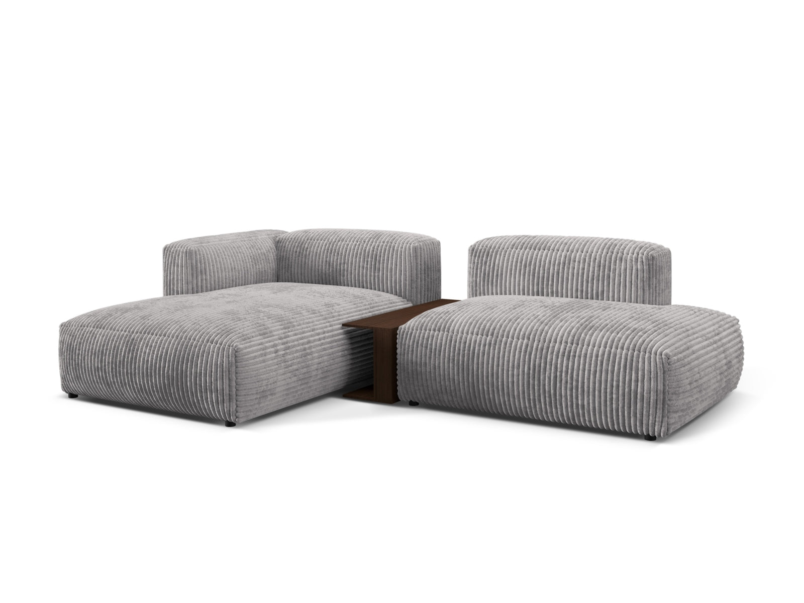 Entdecken Sie das elegante Martina Ecksofa links 2 Sitzer von Micadoni – stilvoll, modular und perfekt für Ihr modernes Zuhause.
