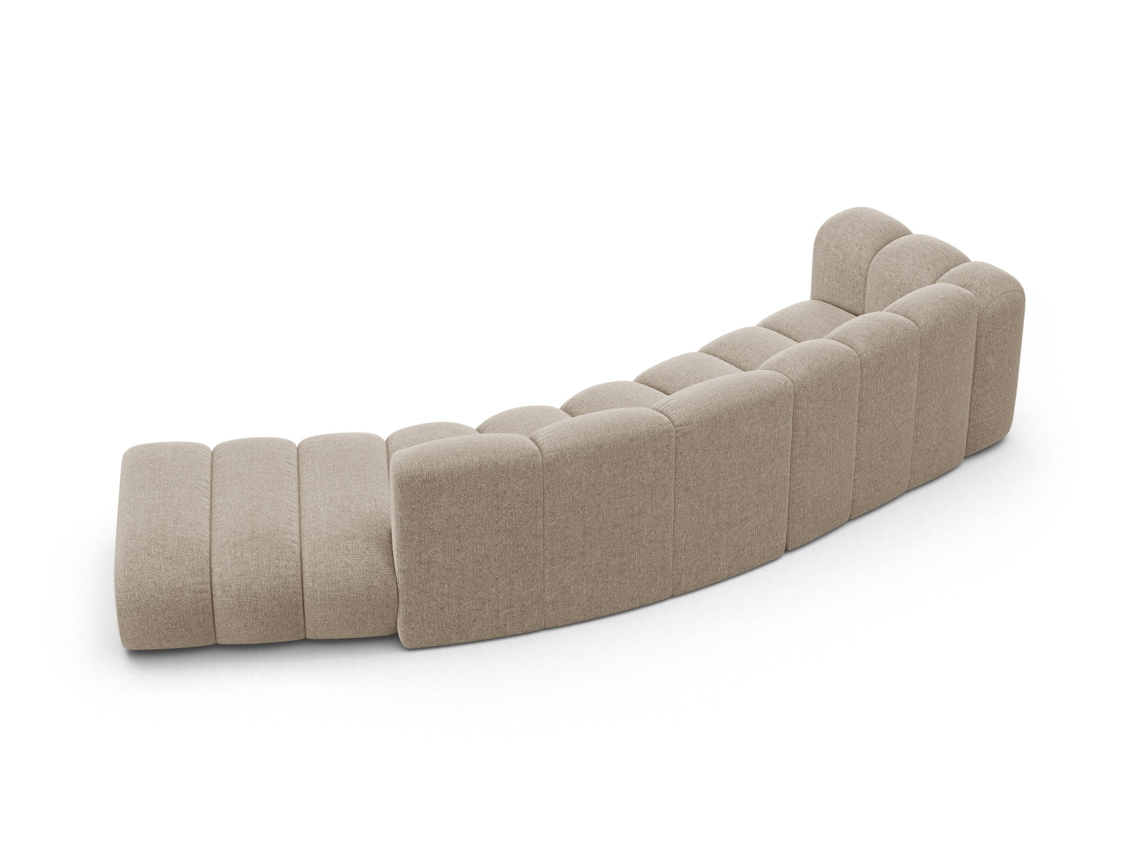 Erleben Sie das Lupine Modular Sofa links 5 Sitzer von Micadoni – modernes Design, anpassbare Module und höchsten Sitzkomfort für Ihr Zuhause!