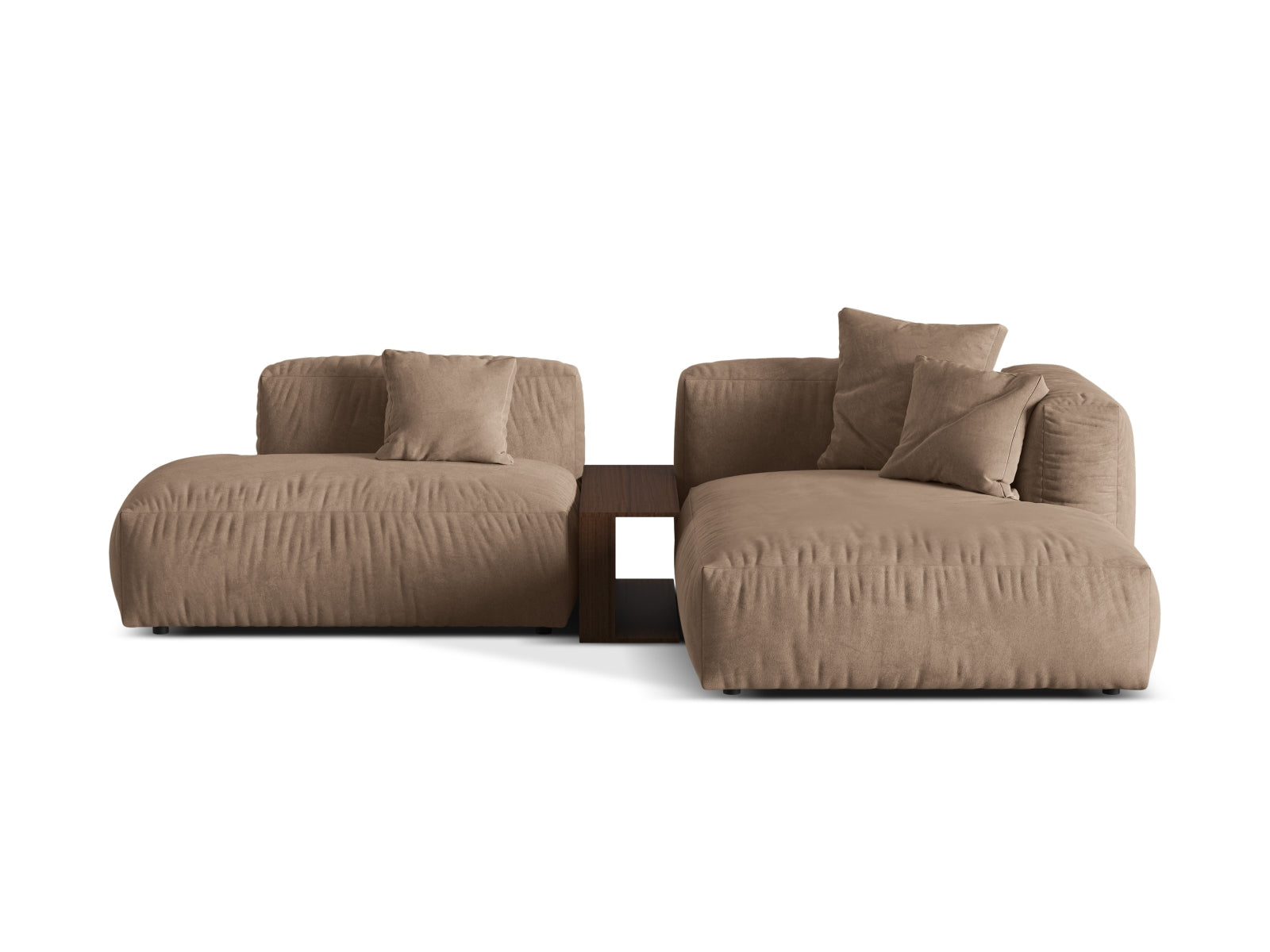 Erleben Sie das Martina Ecksofa rechts 2 Sitzer von Micadoni – stilvoll, modular und bequem. Ideal für Ihr modernes Zuhause!