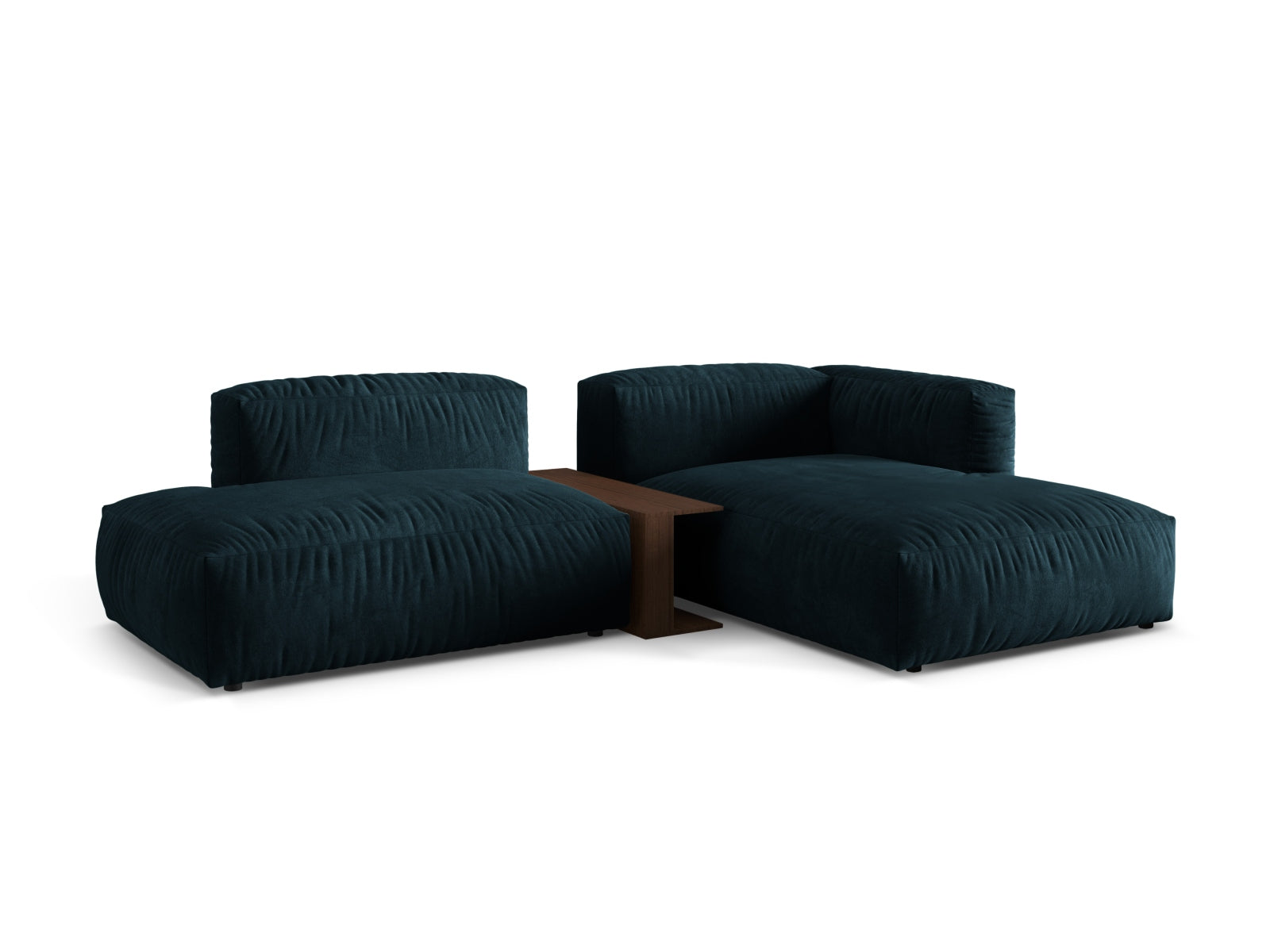 Entdecken Sie das elegante Martina Ecksofa rechts 2 Sitzer von Micadoni – modular, komfortabel und perfekt für Ihr stilvolles Zuhause!
