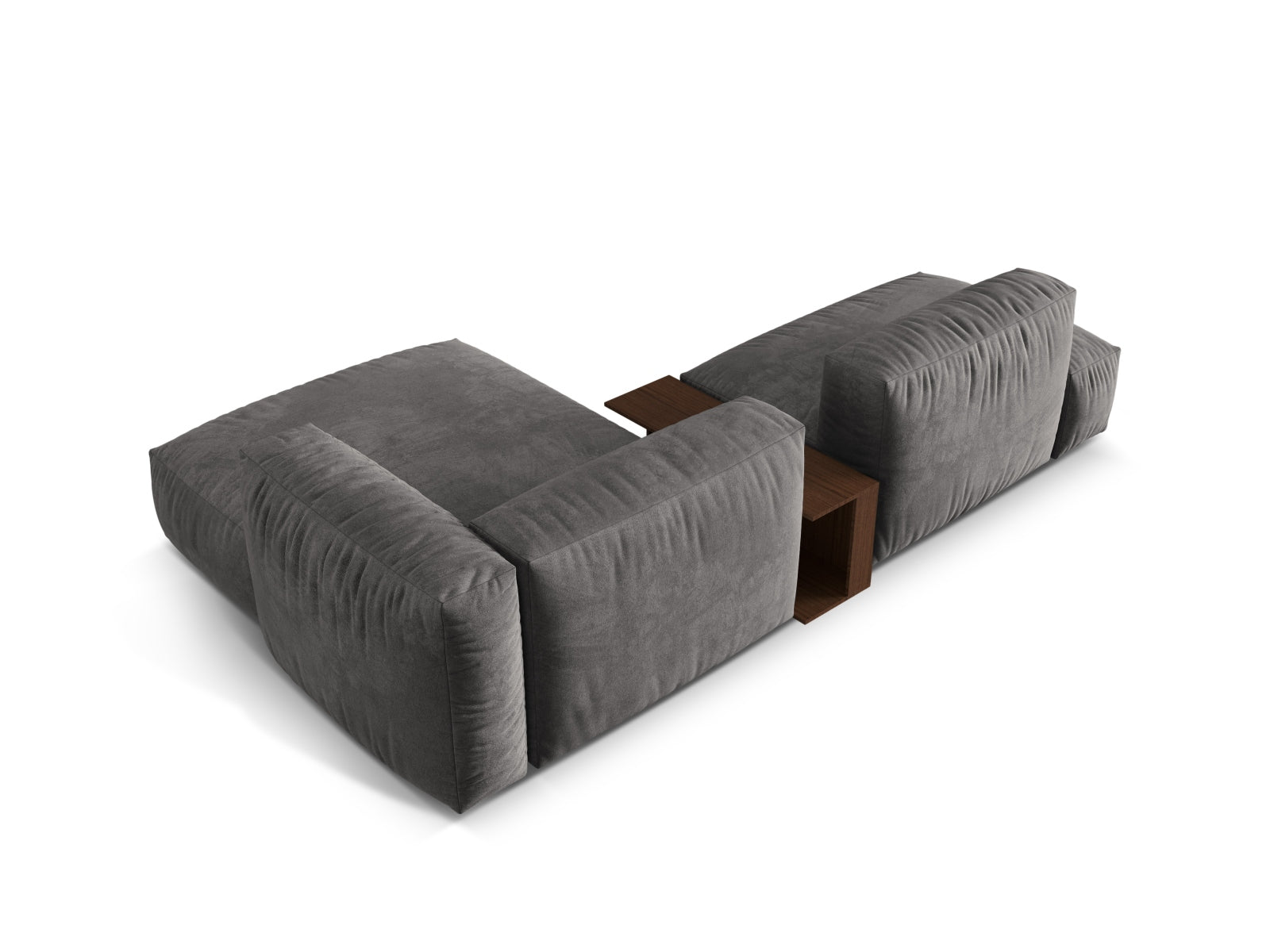 Entdecken Sie das elegante Martina Ecksofa rechts 2 Sitzer von Micadoni – perfekt für modernes Wohnen mit individuellem Komfort und pflegeleichten Materialien!