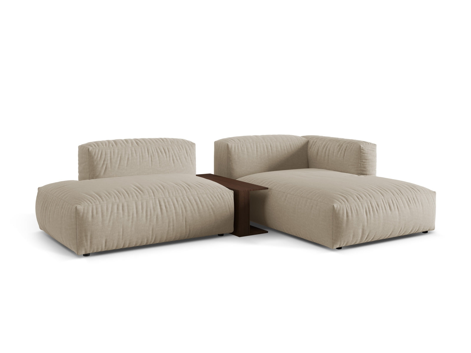Entdecken Sie das elegante Martina Ecksofa rechts 2 Sitzer von Micadoni – modular, komfortabel und perfekt für Ihr stilvolles Zuhause!