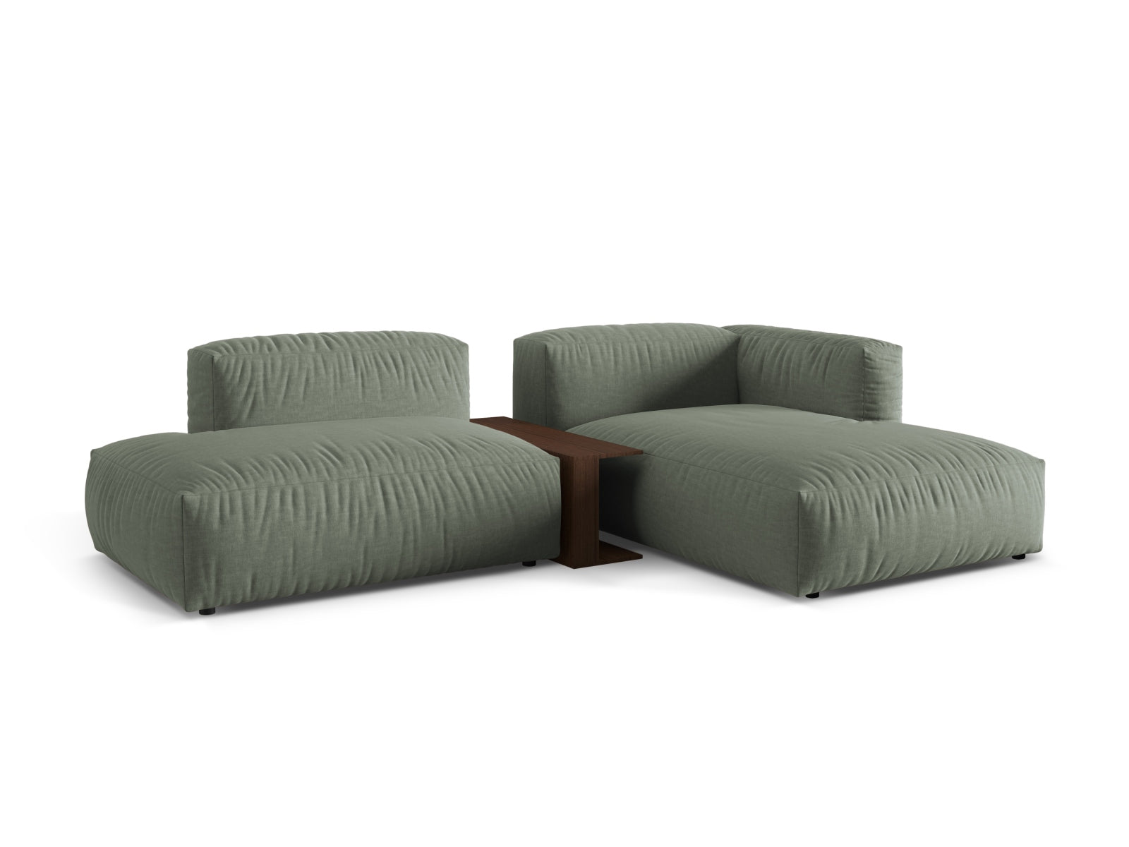 Entdecken Sie das elegante Martina Ecksofa rechts 2 Sitzer von Micadoni – modular, komfortabel und perfekt für Ihr stilvolles Zuhause!