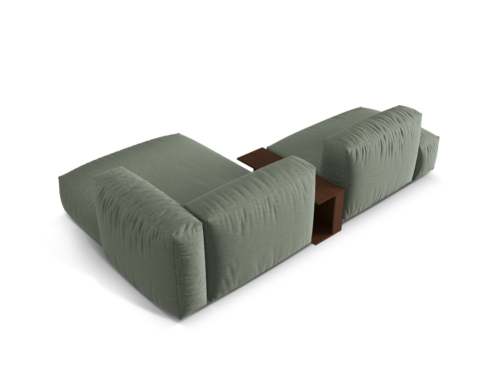 Entdecken Sie das elegante Martina Ecksofa rechts 2 Sitzer von Micadoni – perfekt für modernes Wohnen mit individuellem Komfort und pflegeleichten Materialien!