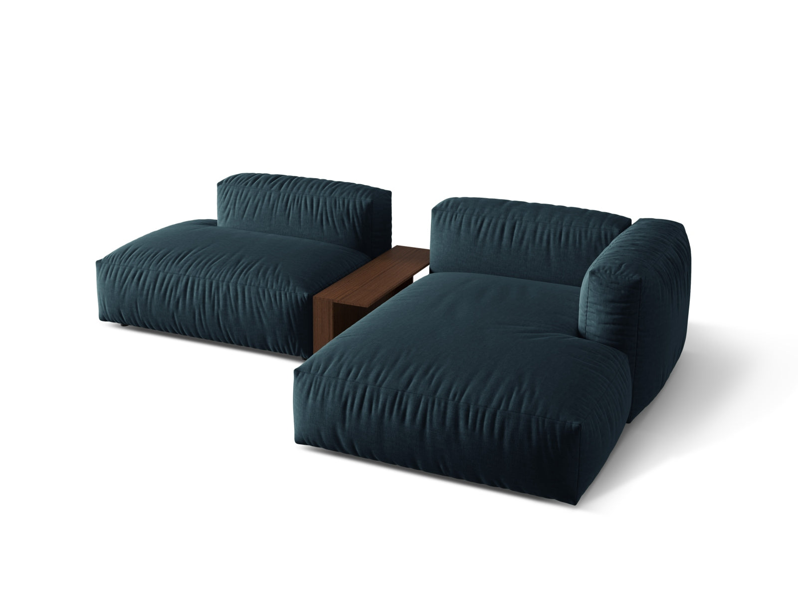 Erleben Sie das Martina Ecksofa rechts 2 Sitzer von Micadoni – ein modulares Design, das Komfort und Stil vereint und Ihr Zuhause bereichert!