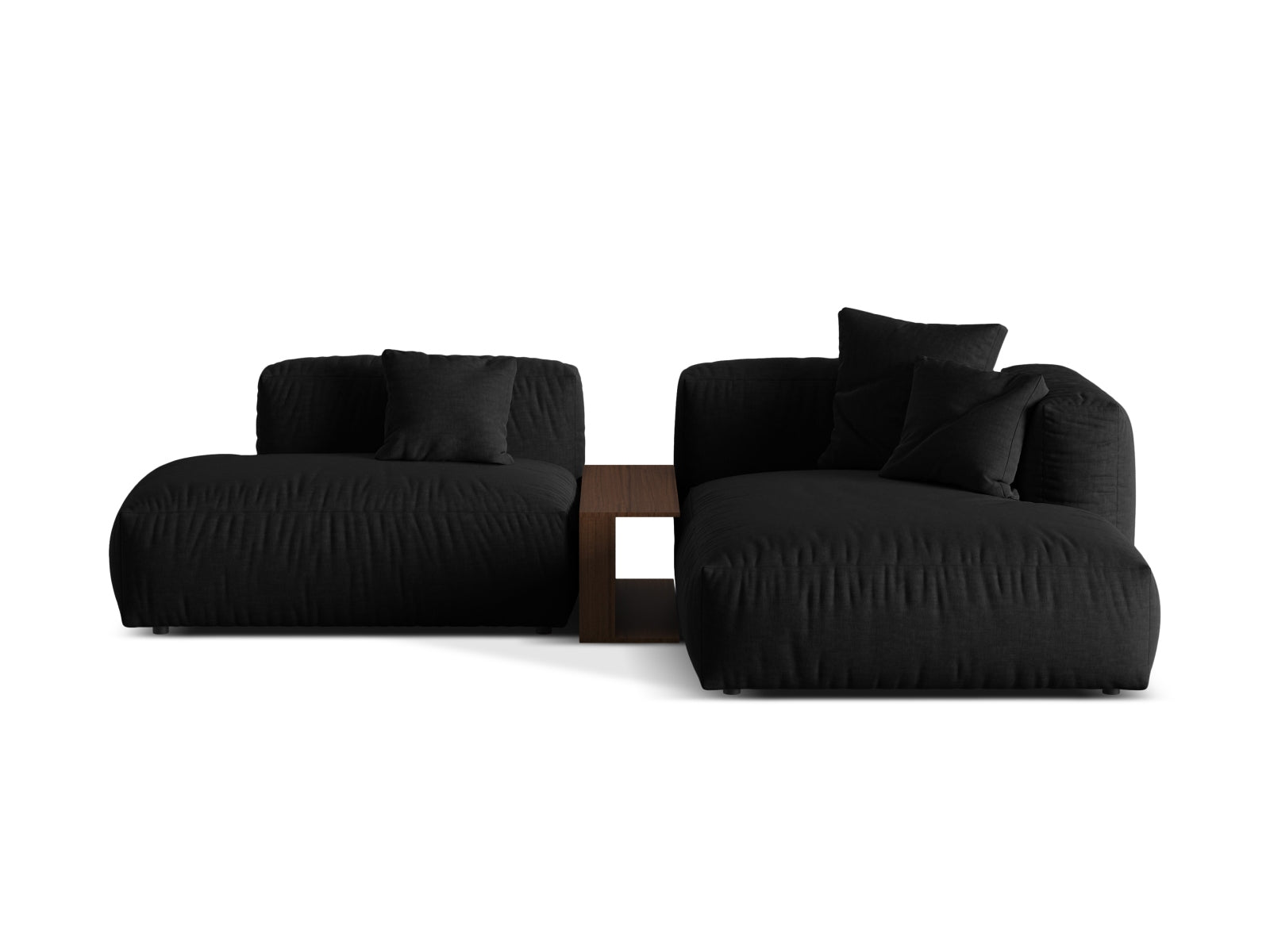 Erleben Sie das Martina Ecksofa rechts 2 Sitzer von Micadoni – stilvoll, modular und bequem. Ideal für Ihr modernes Zuhause!