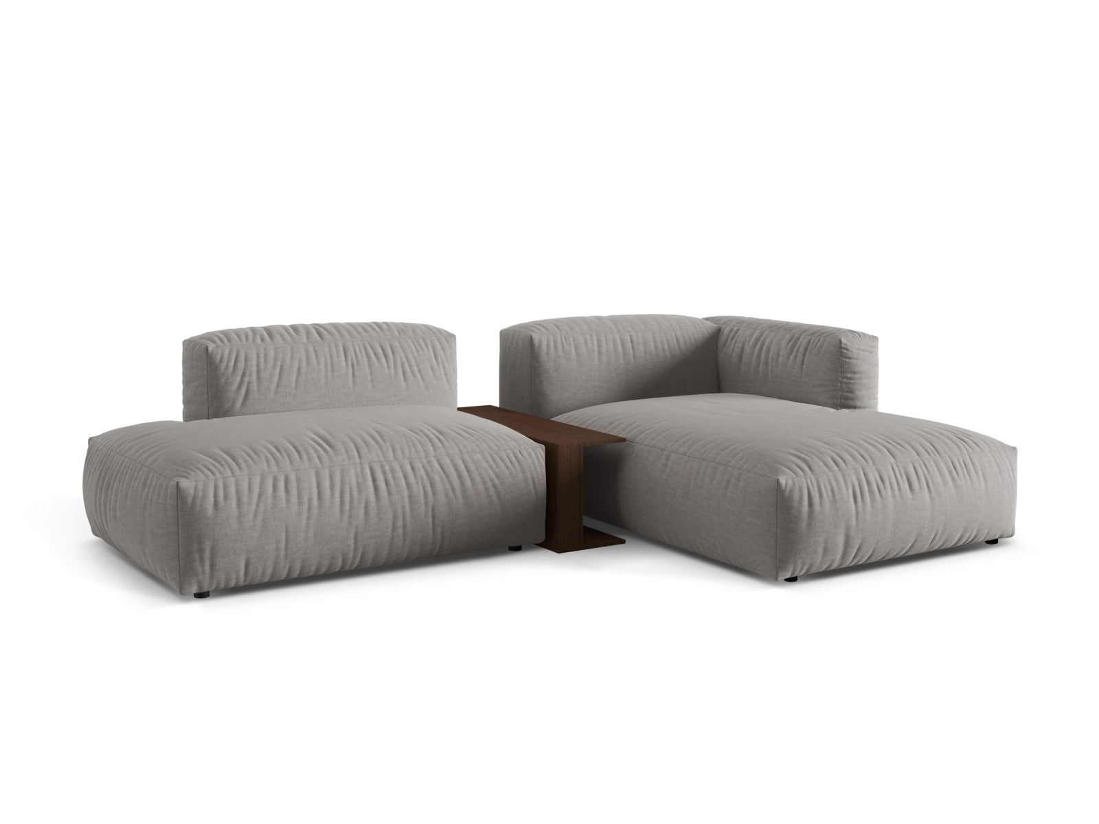 Entdecken Sie das elegante Martina Ecksofa rechts 2 Sitzer von Micadoni – modular, komfortabel und perfekt für Ihr stilvolles Zuhause!