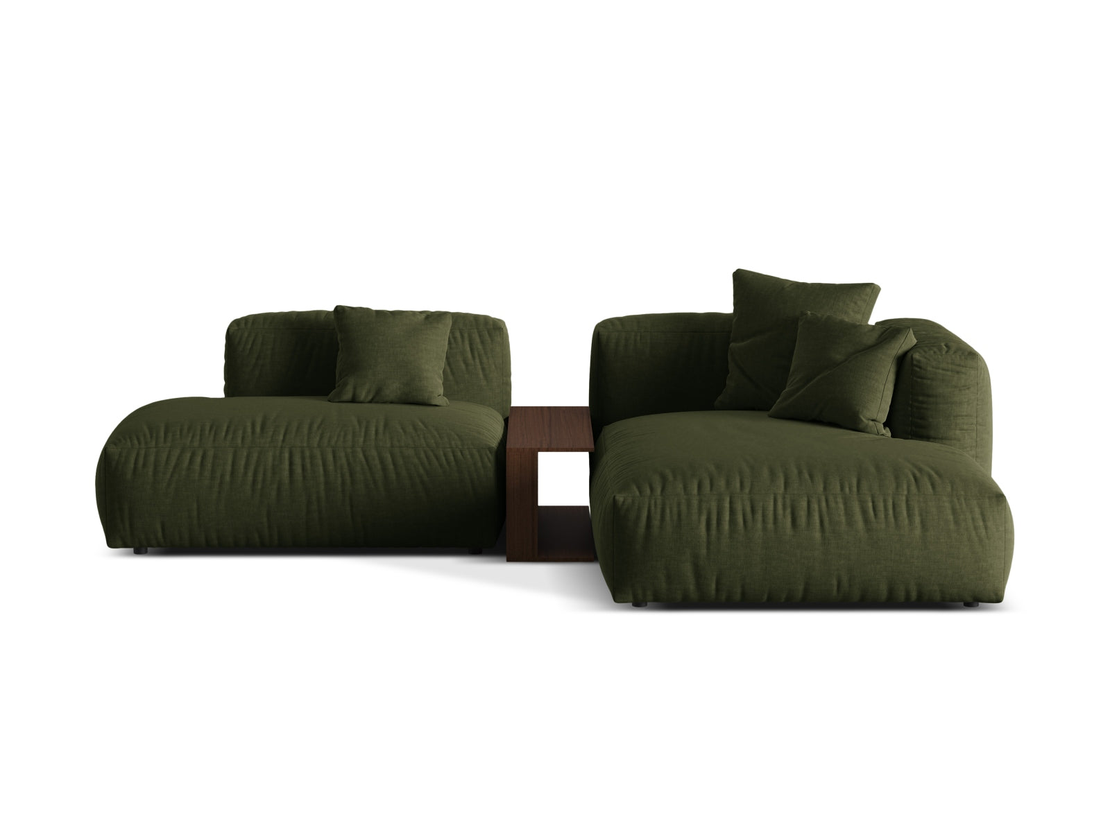 Erleben Sie das Martina Ecksofa rechts 2 Sitzer von Micadoni – stilvoll, modular und bequem. Ideal für Ihr modernes Zuhause!