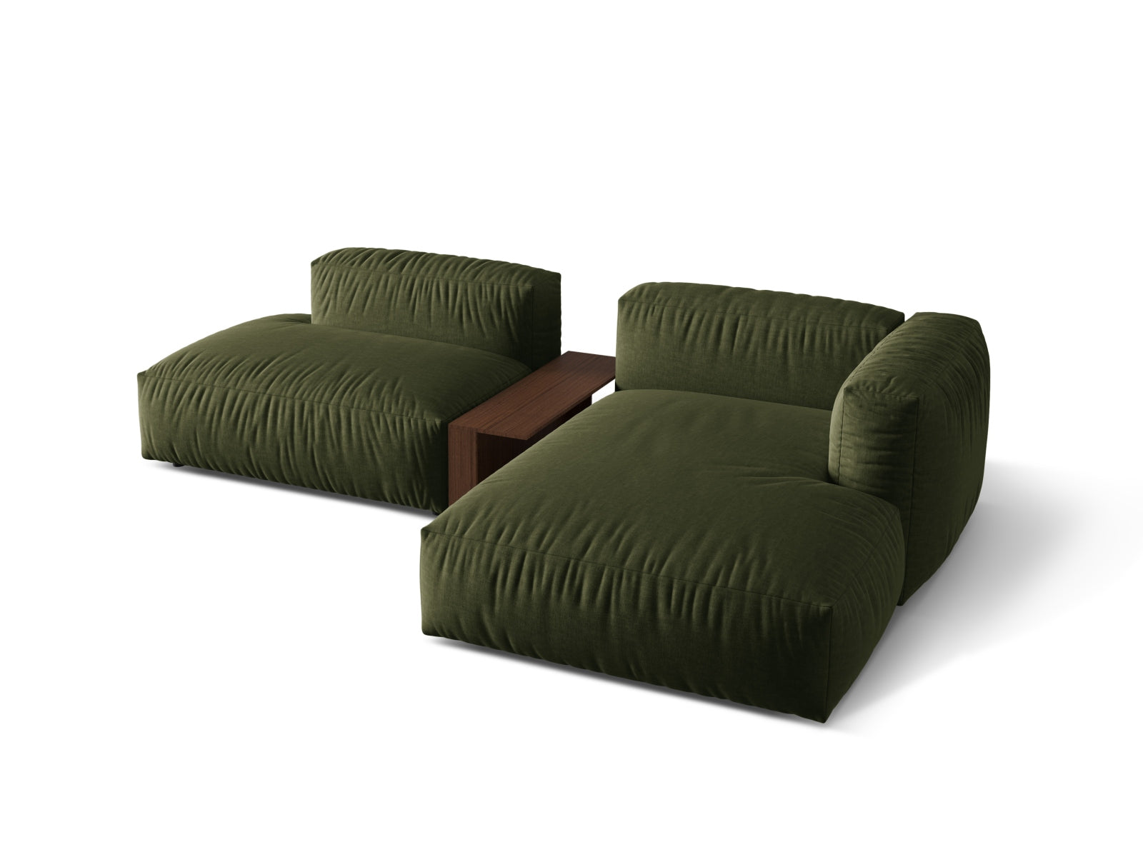 Erleben Sie das Martina Ecksofa rechts 2 Sitzer von Micadoni – ein modulares Design, das Komfort und Stil vereint und Ihr Zuhause bereichert!