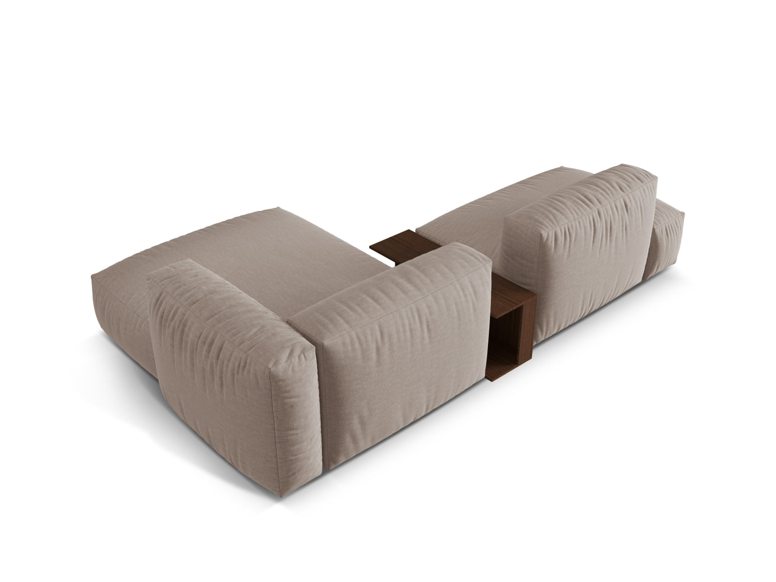 Entdecken Sie das elegante Martina Ecksofa rechts 2 Sitzer von Micadoni – perfekt für modernes Wohnen mit individuellem Komfort und pflegeleichten Materialien!