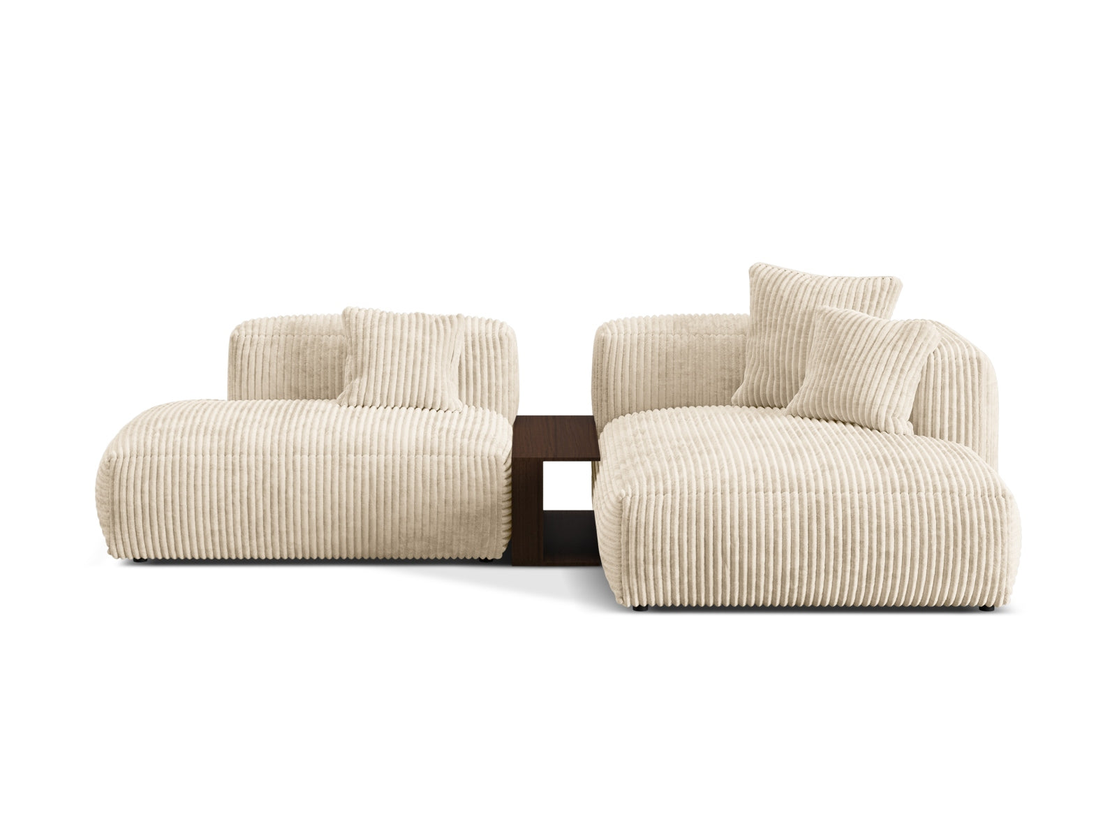 Erleben Sie das Martina Ecksofa rechts 2 Sitzer von Micadoni – stilvoll, modular und bequem. Ideal für Ihr modernes Zuhause!