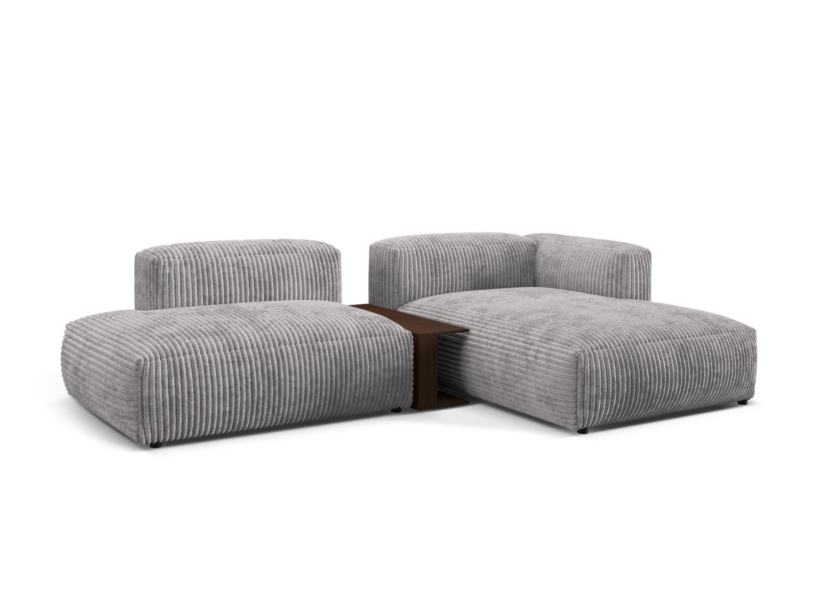 Entdecken Sie das elegante Martina Ecksofa rechts 2 Sitzer von Micadoni – modular, komfortabel und perfekt für Ihr stilvolles Zuhause!