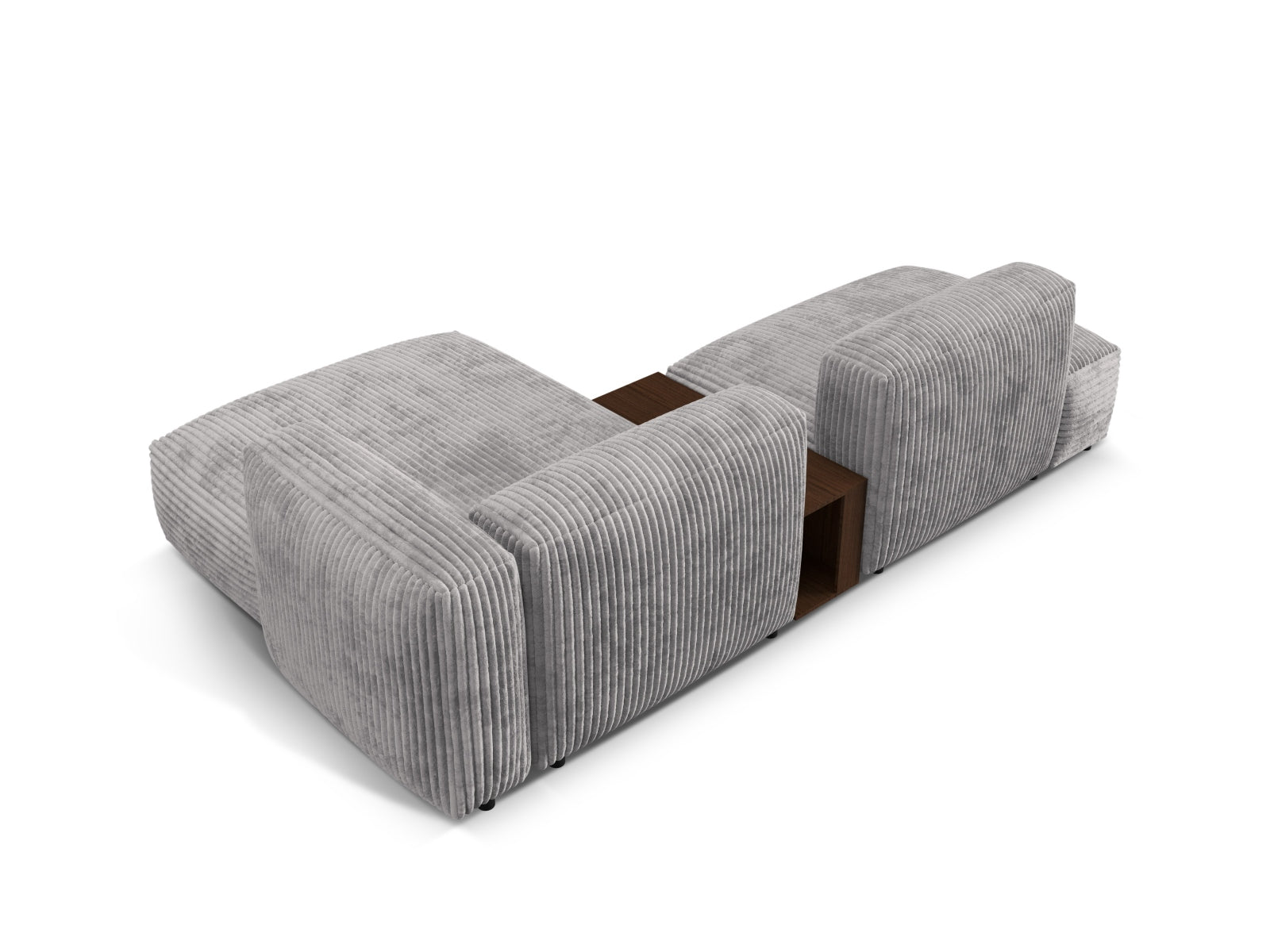 Entdecken Sie das elegante Martina Ecksofa rechts 2 Sitzer von Micadoni – perfekt für modernes Wohnen mit individuellem Komfort und pflegeleichten Materialien!